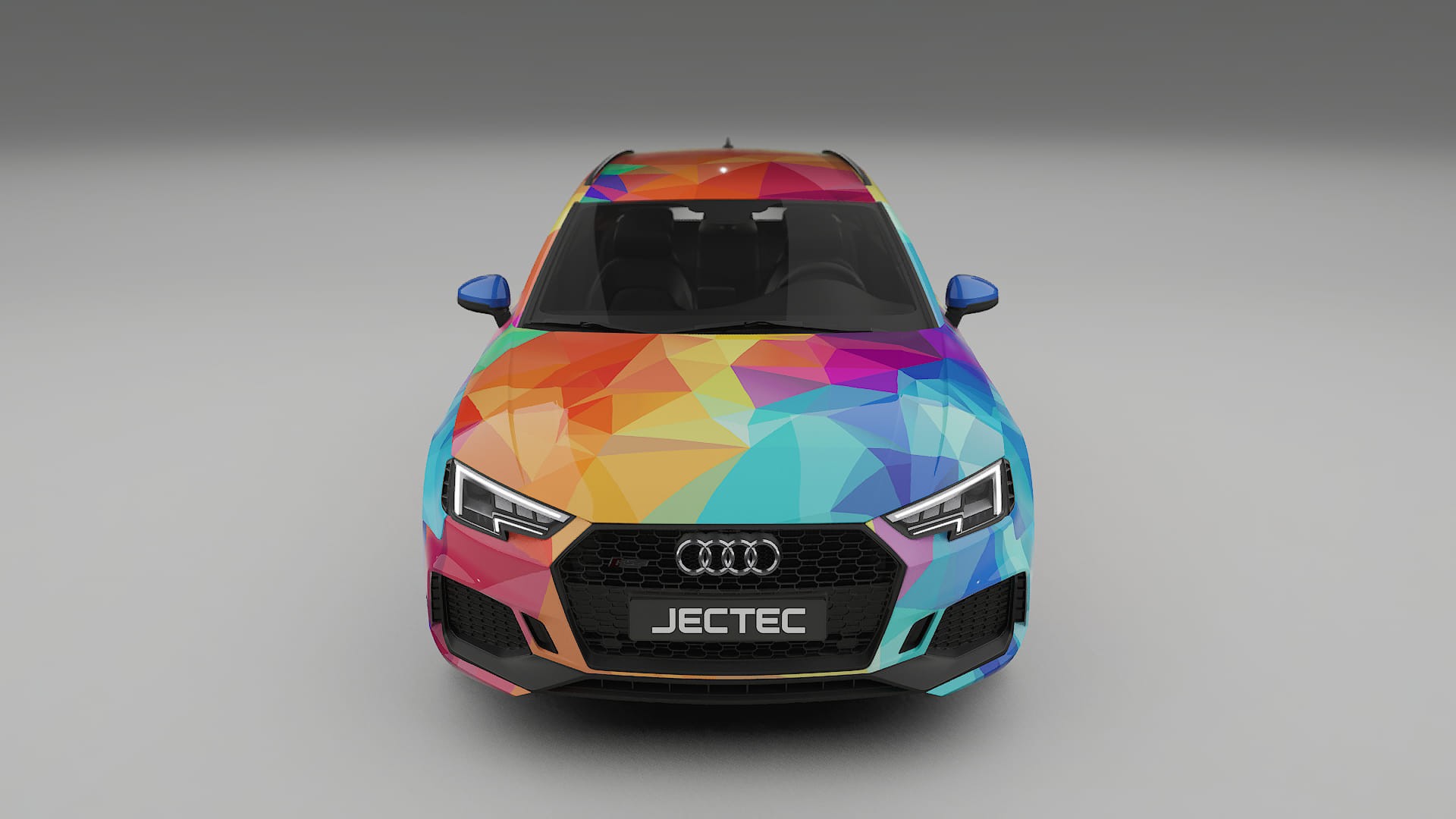 Audi RS4 Avant B9 prefacelift pre-LCI VECTOR WIBE Designed Wrap PPF Kit – Printable Polyurethane Film