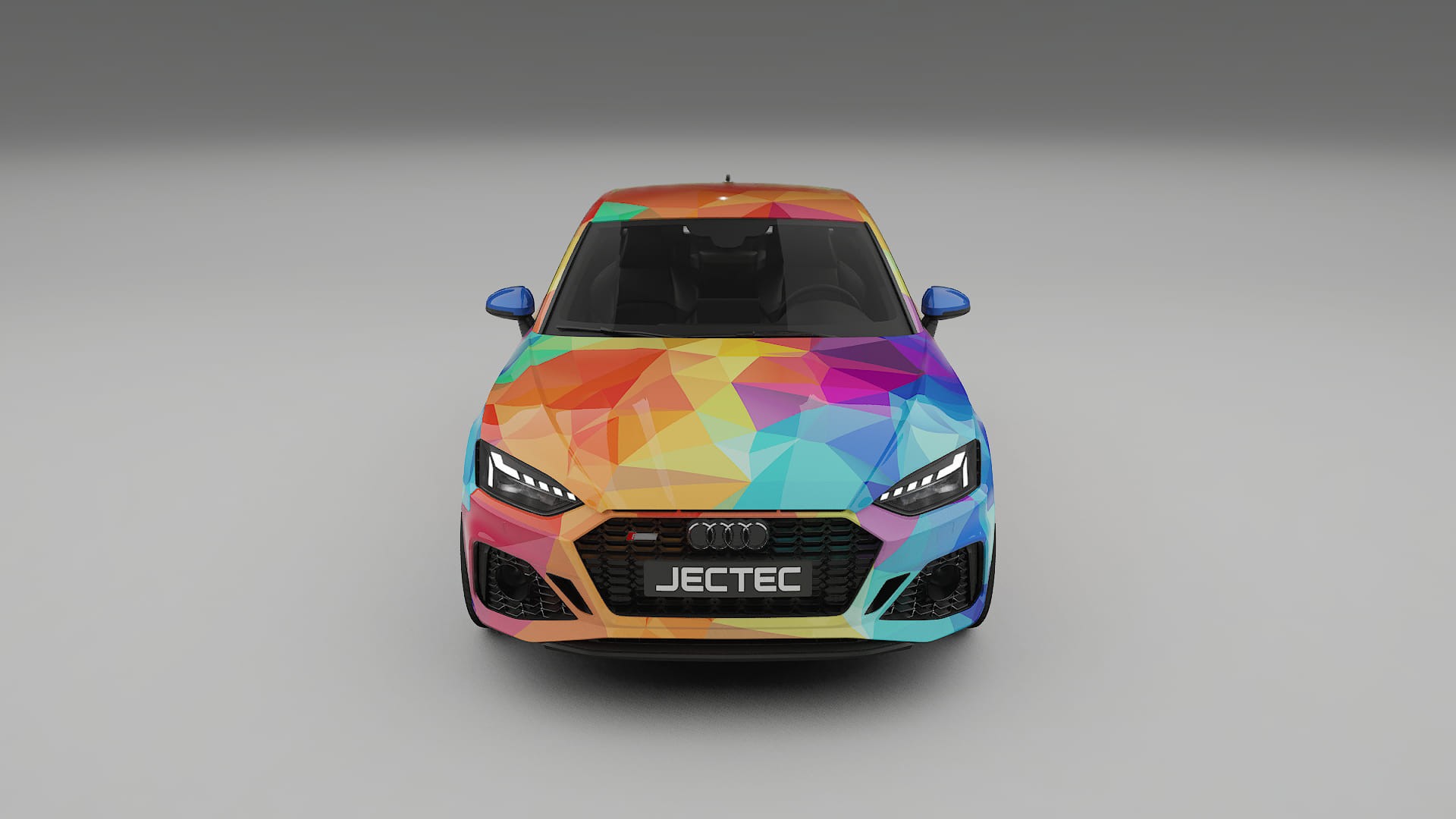 Audi RS5 Coupe B9 facelift pre-LCI VECTOR WIBE Designed Wrap PPF Kit – Printable Polyurethane Film