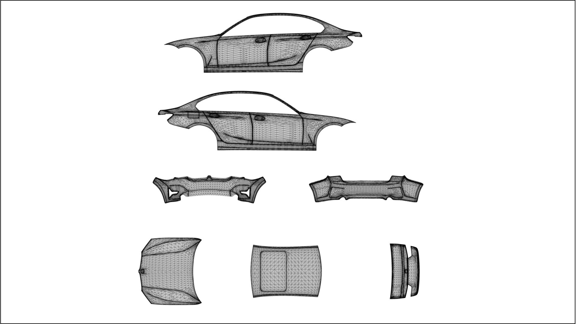 BMW 3 G20 prefacelift pre-LCI VECTOR WIBE Designed Wrap PPF Kit – Printable Polyurethane Film