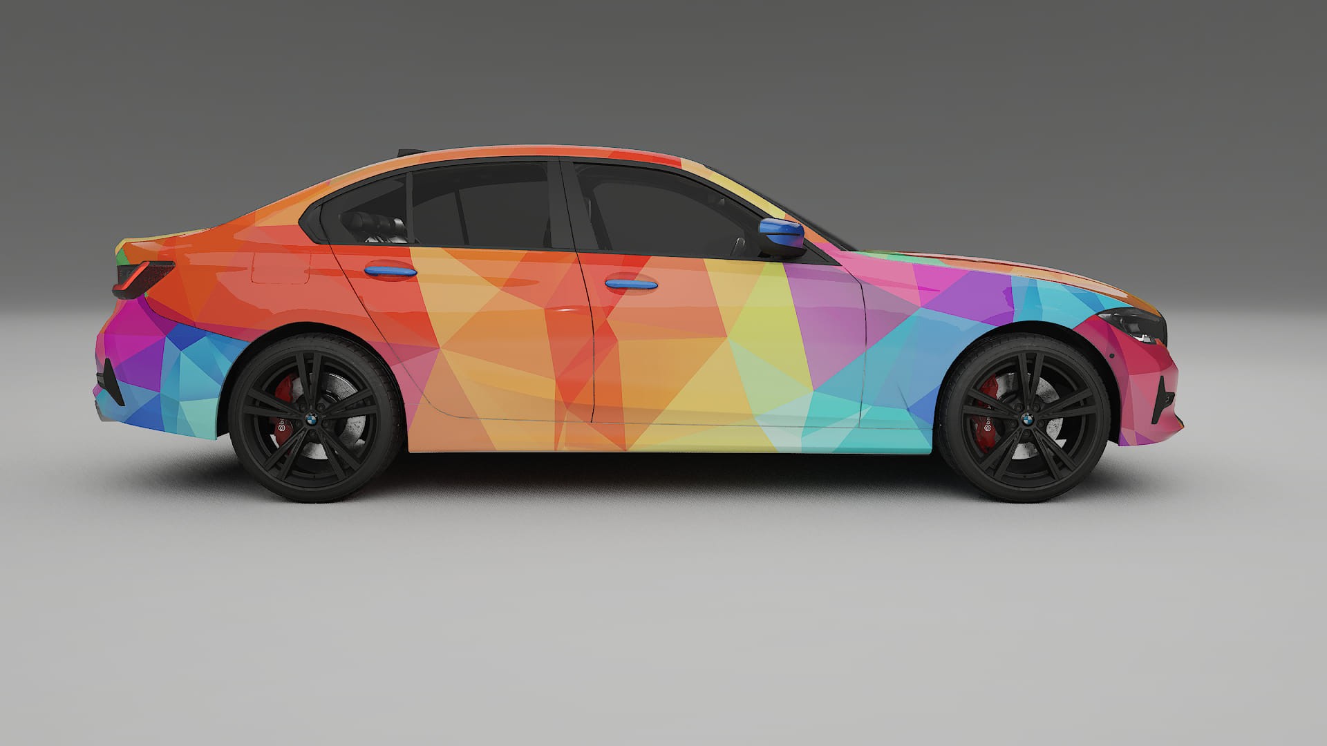 BMW 3 G20 prefacelift pre-LCI VECTOR WIBE Designed Wrap PPF Kit – Printable Polyurethane Film