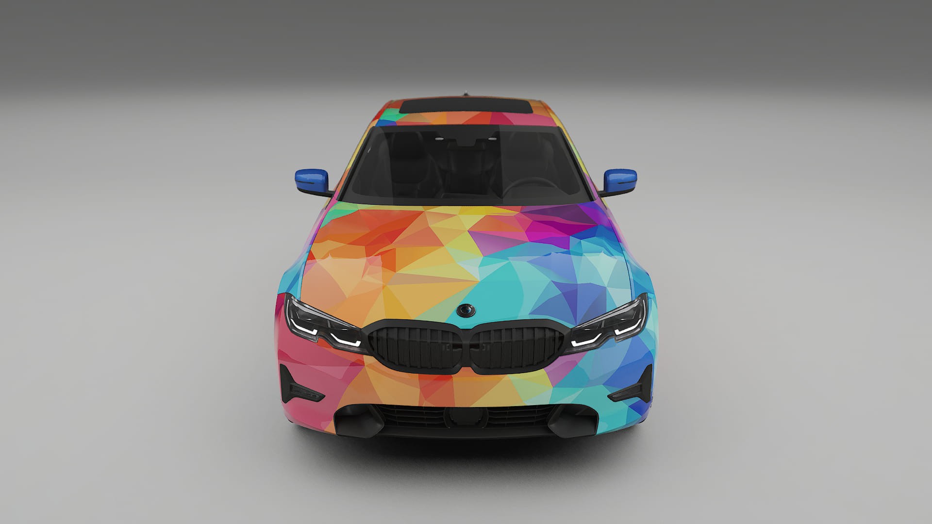 BMW 3 G20 prefacelift pre-LCI VECTOR WIBE Designed Wrap PPF Kit – Printable Polyurethane Film