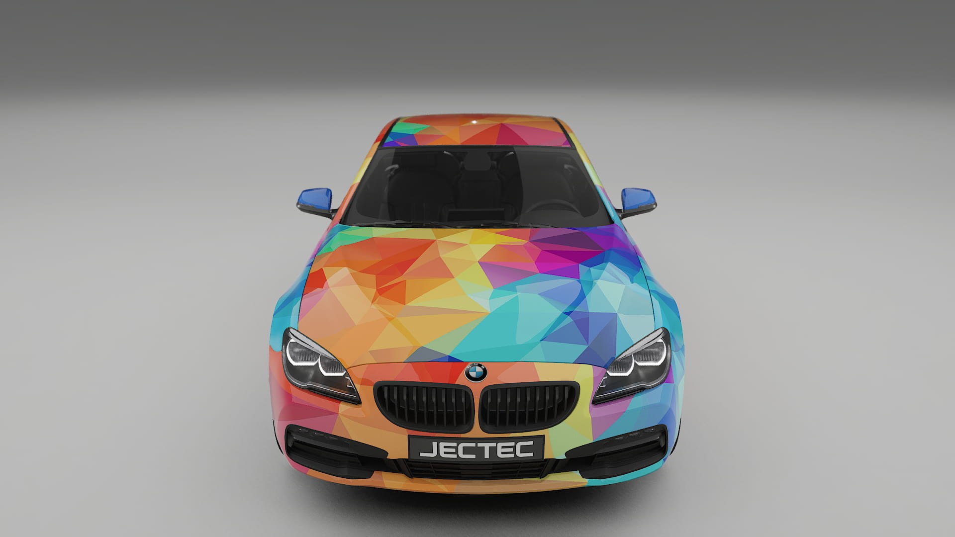 BMW 6 F06 VECTOR WIBE Designed Wrap PPF Kit – Printable Polyurethane Film