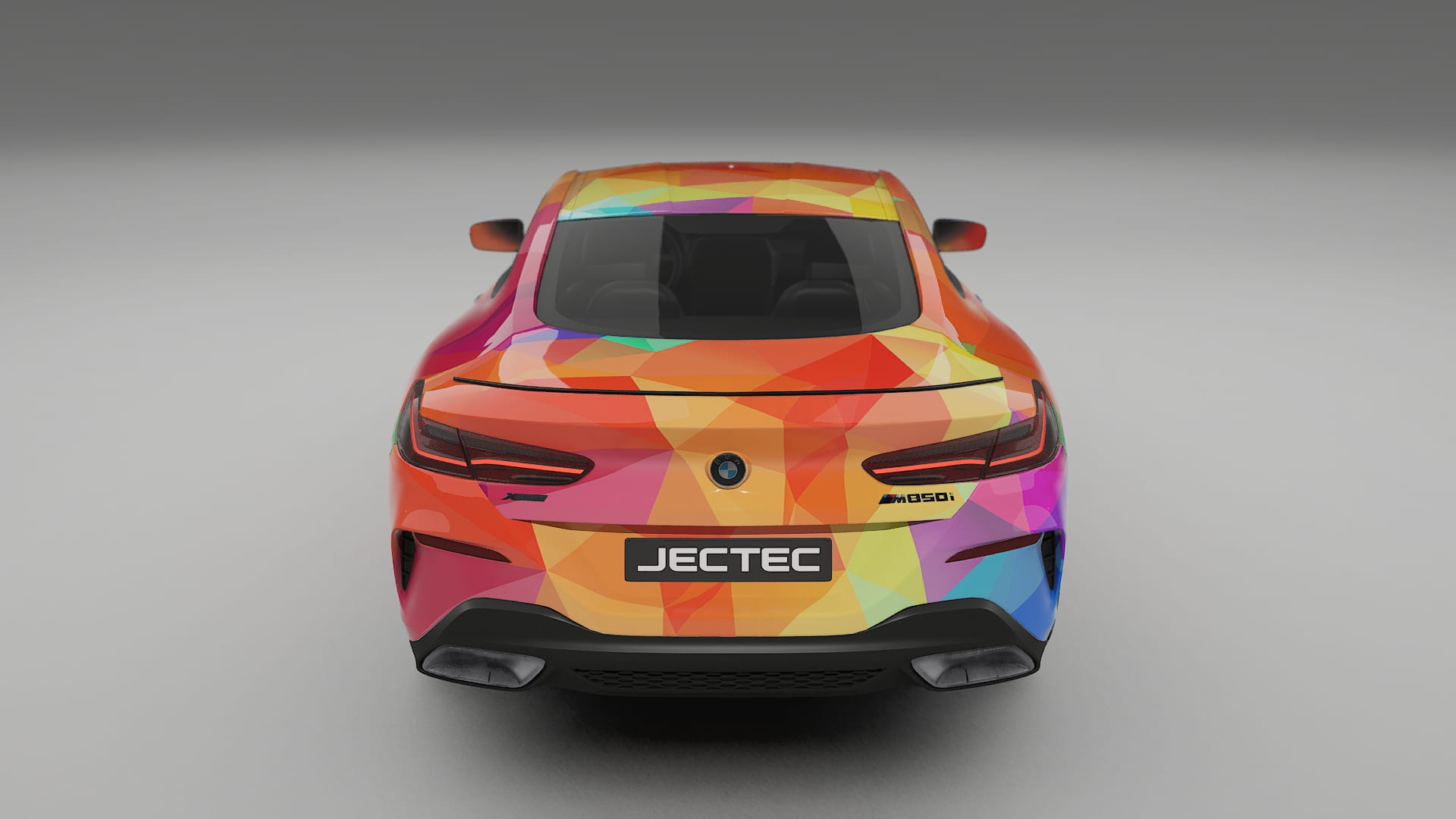 BMW 850 G15 VECTOR VIBE – Design-Wrap PPF-Kit aus bedruckbarer Polyurethanfolie