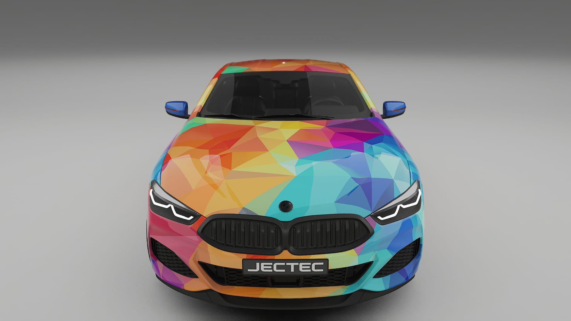 BMW 850 G15 VECTOR VIBE – Design-Wrap PPF-Kit aus bedruckbarer Polyurethanfolie