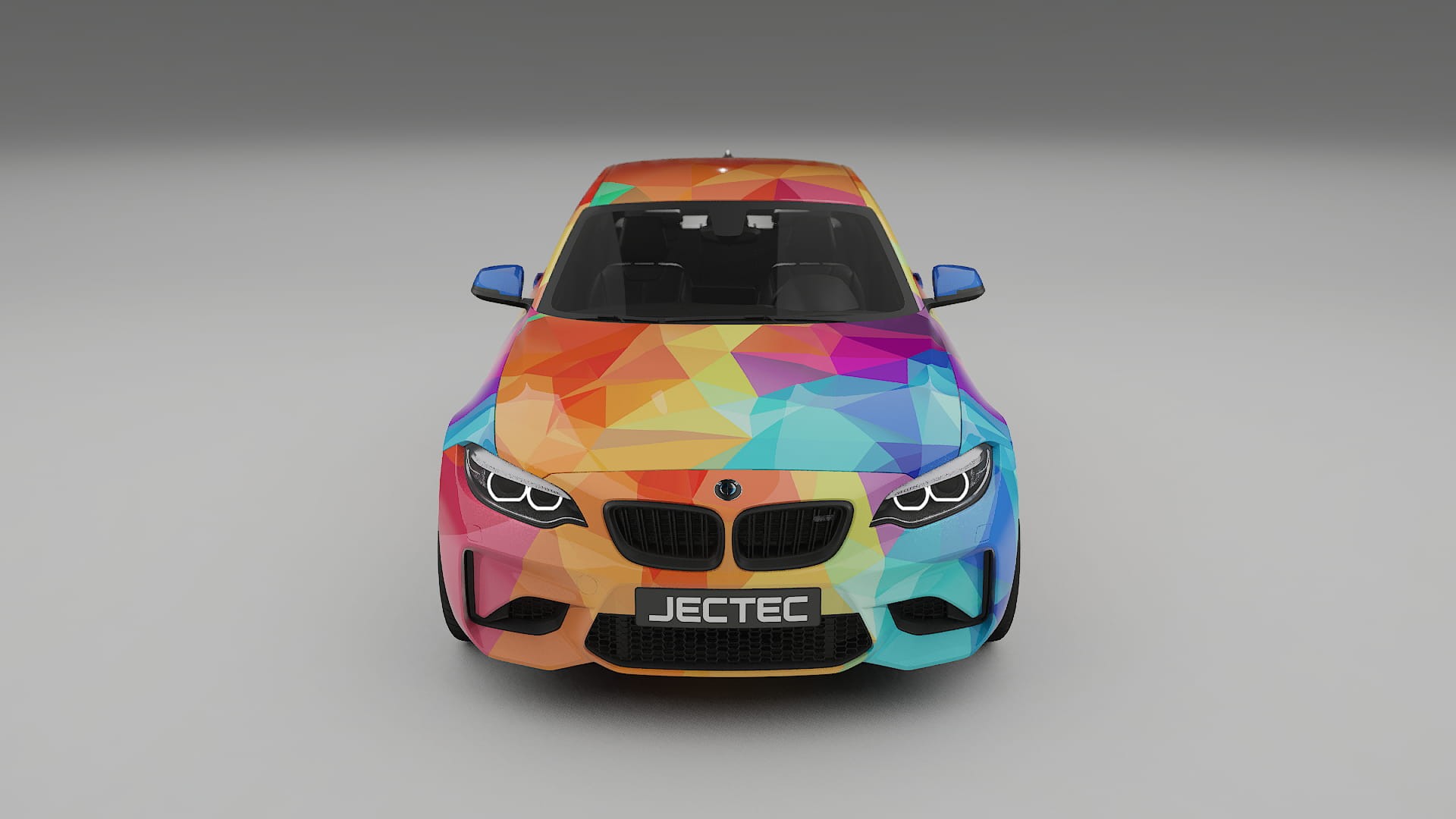BMW M2 F87 facelift LCI VECTOR VIBE Designed Wrap PPF Kit – Printable Polyurethane Film