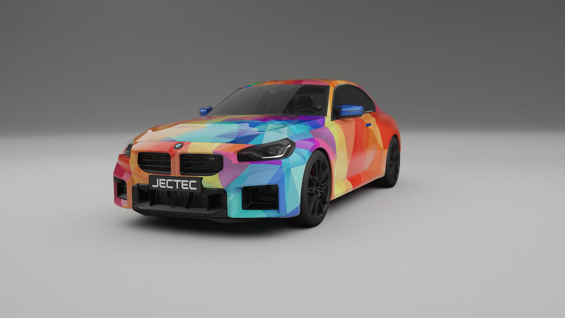 BMW M2 G87 VECTOR VIBE Designed Wrap PPF Kit – Printable Polyurethane Film