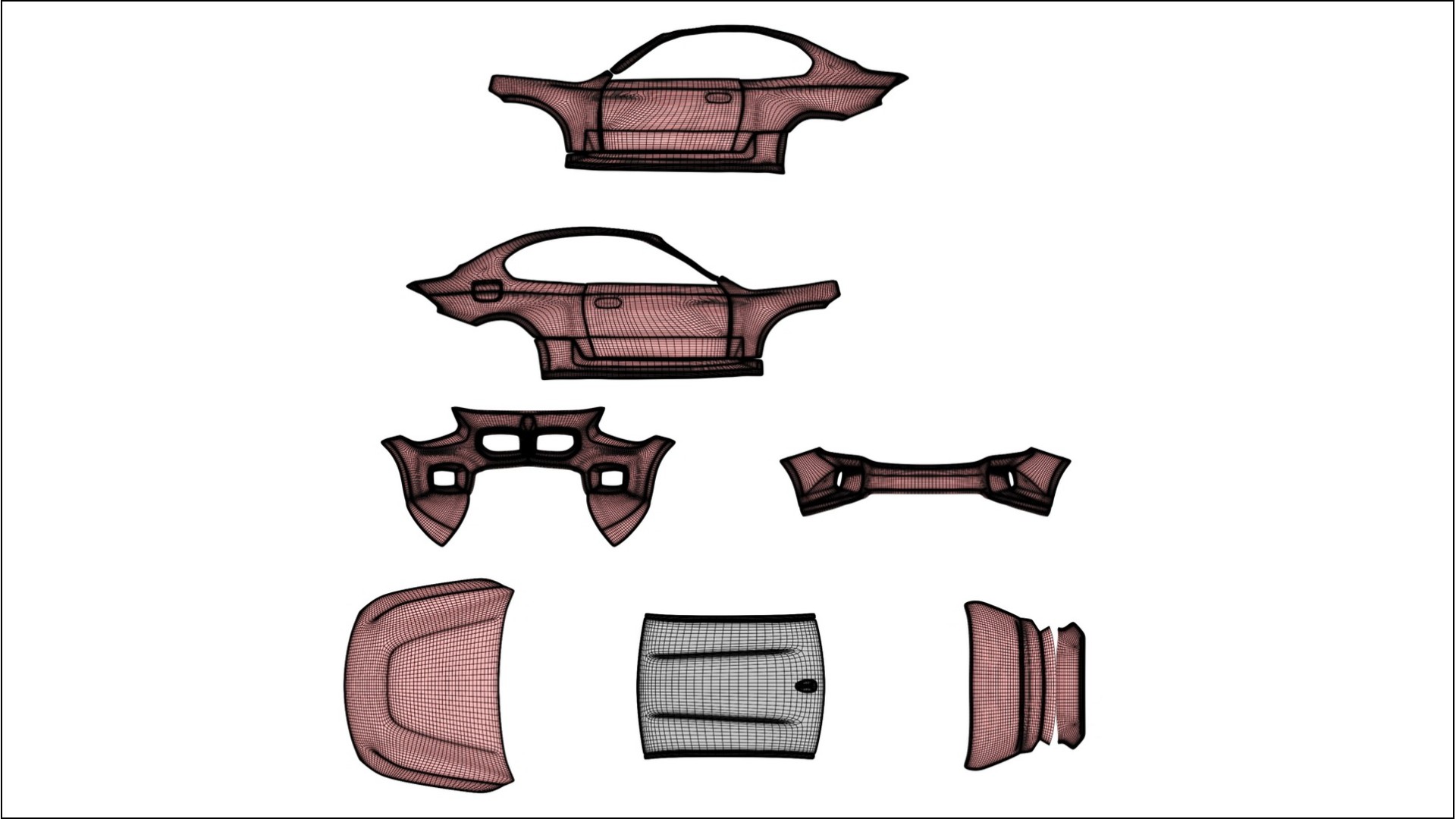 BMW M2 G87 VECTOR WIBE Designed Wrap PPF Kit – Printable Polyurethane Film 2