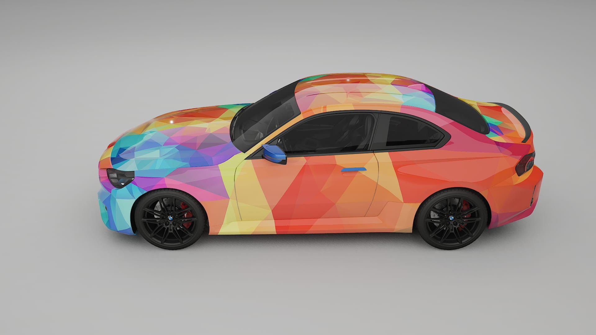 BMW M2 G87 VECTOR WIBE Designed Wrap PPF Kit – Printable Polyurethane Film