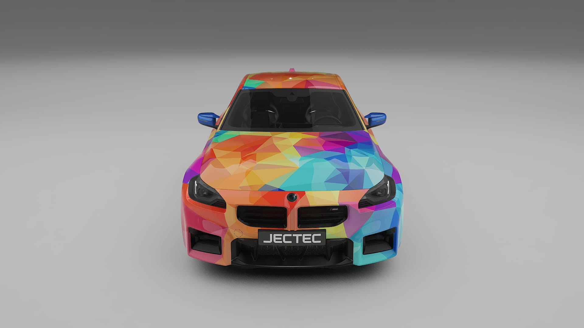 BMW M2 G87 VECTOR VIBE – Design-Wrap PPF-Kit aus bedruckbarer Polyurethanfolie