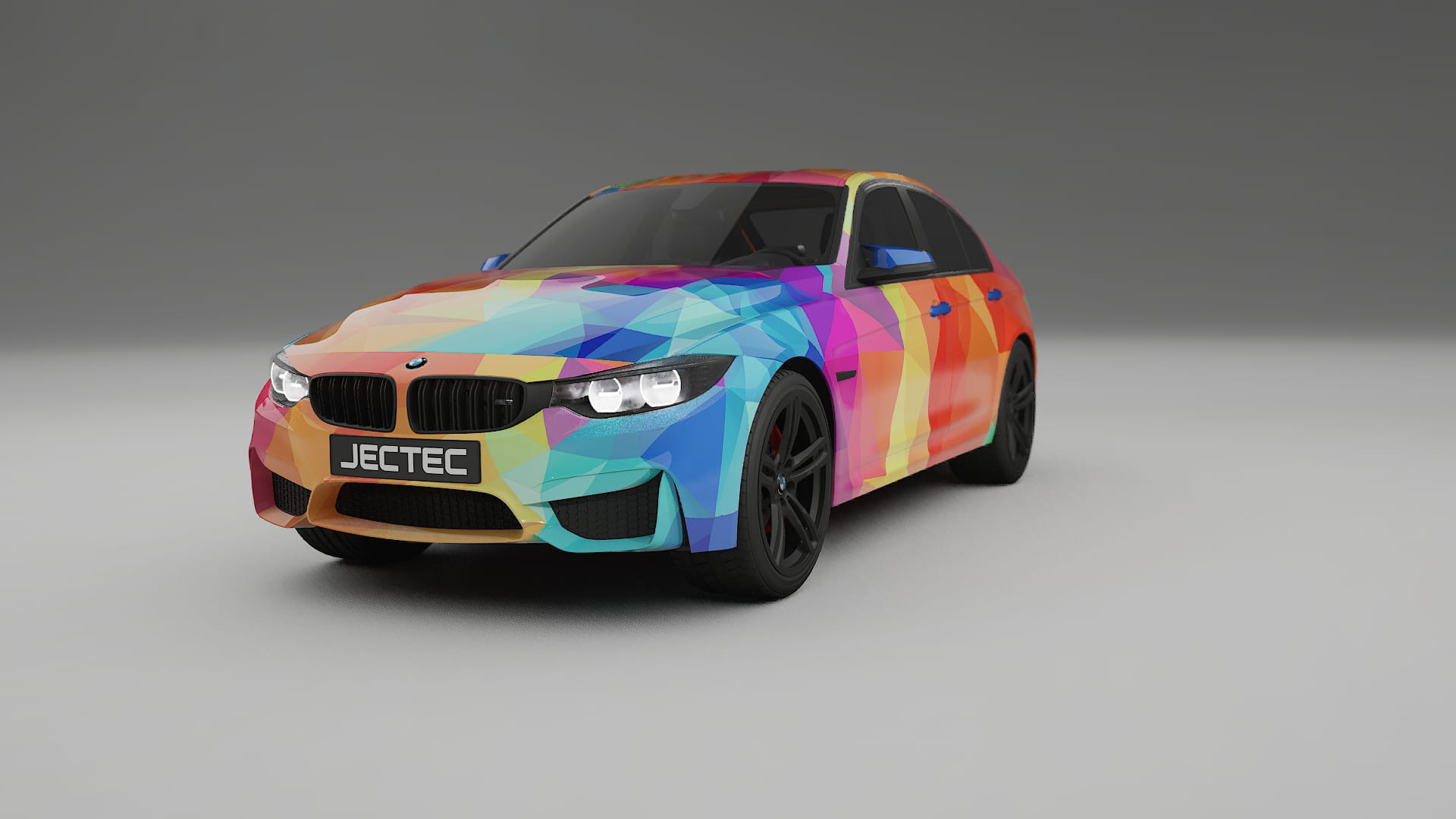 BMW M3 F80 VECTOR VIBE Designed Wrap PPF Kit – Printable Polyurethane Film