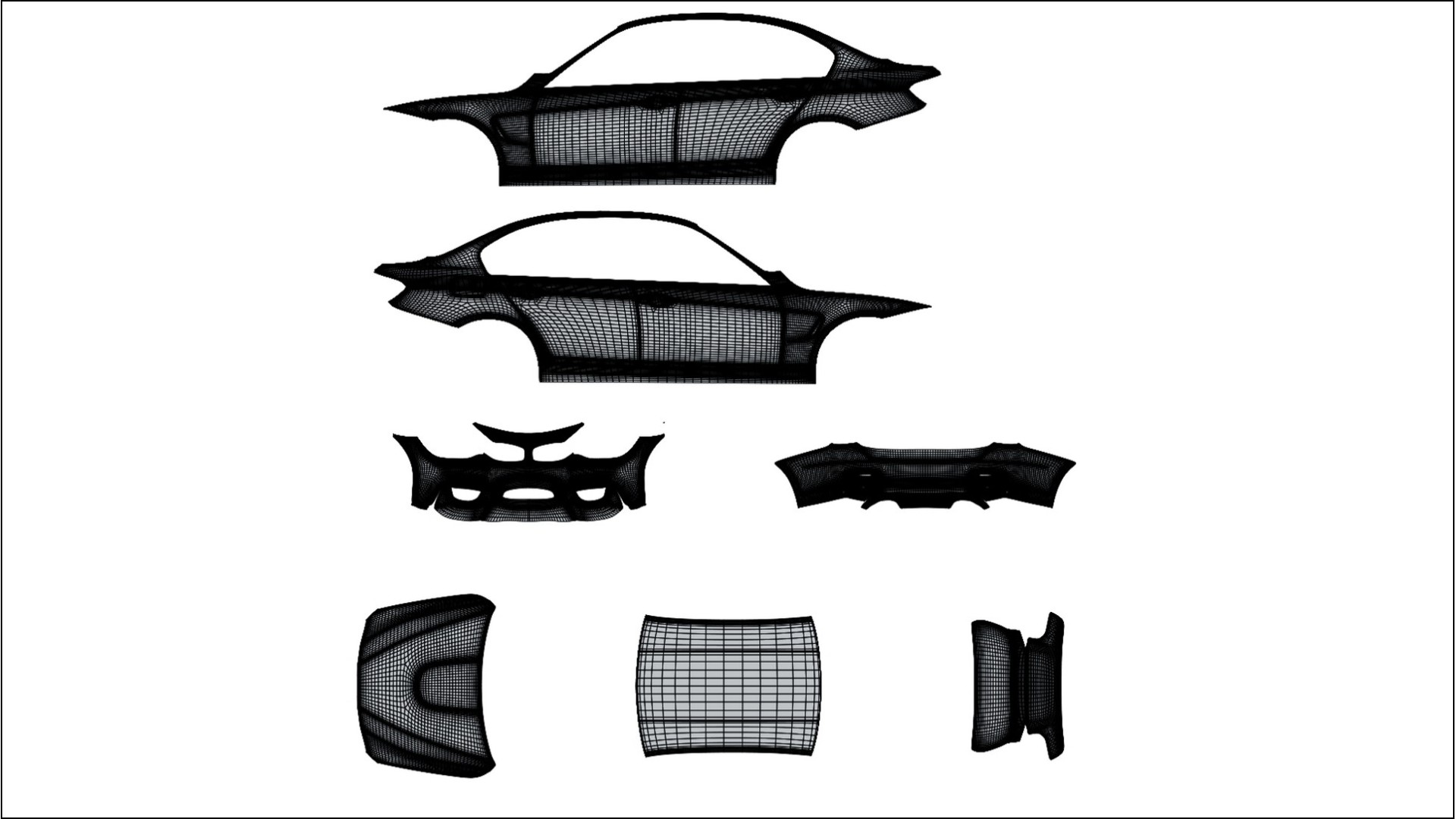 BMW M3 F80 VECTOR VIBE Designed Wrap PPF Kit – Printable Polyurethane Film 2