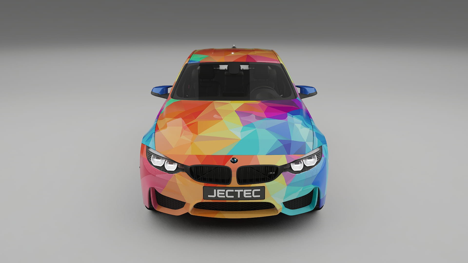 BMW M3 F80 VECTOR WIBE Designed Wrap PPF Kit – Printable Polyurethane Film