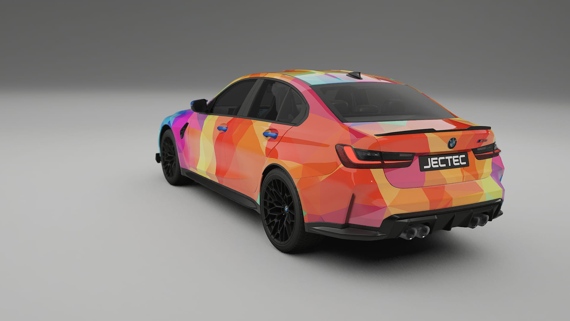 BMW M3 G80 Competition CS VECTOR WIBE Designed Wrap PPF Kit – Printable Polyurethane Film