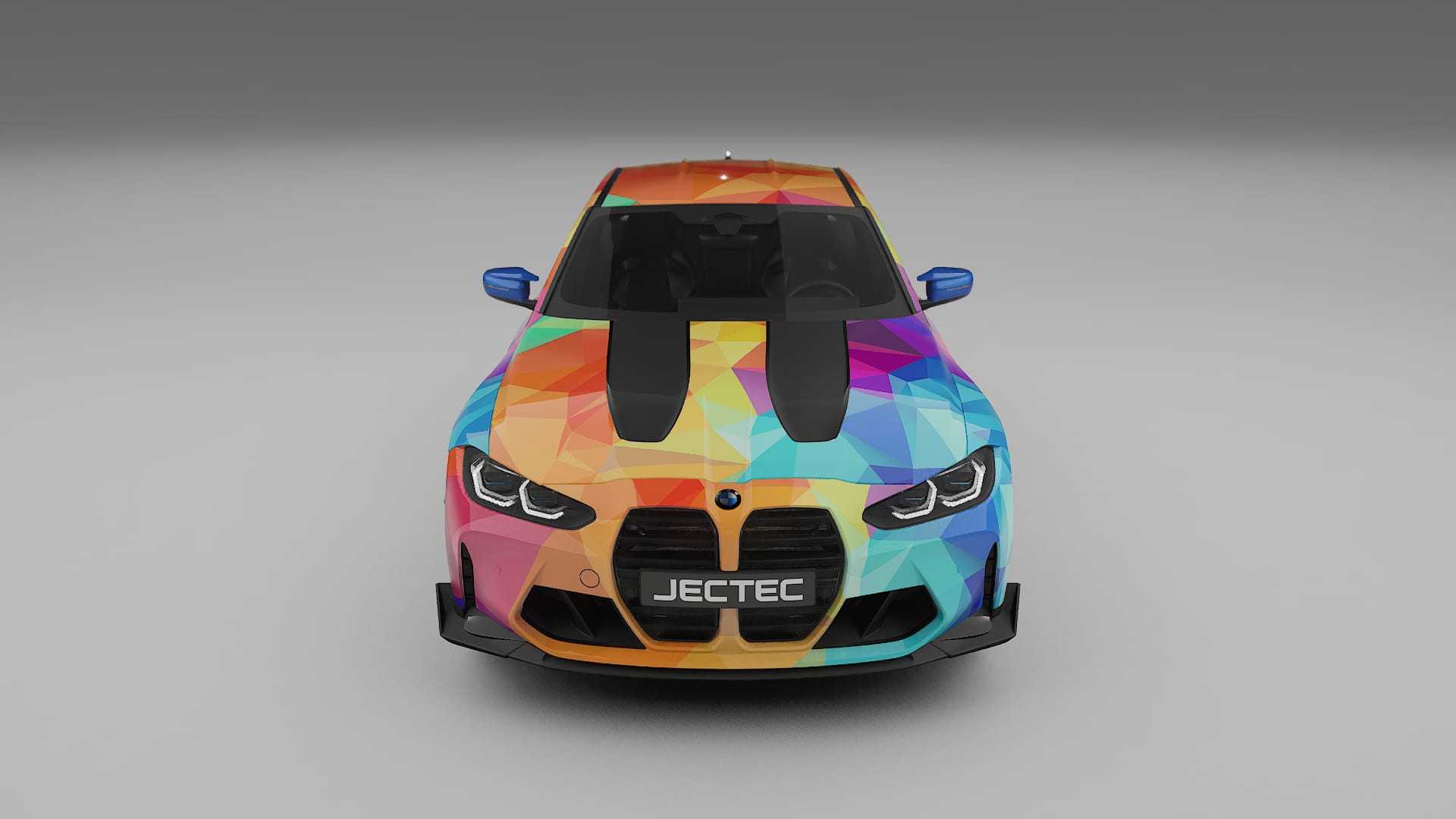BMW M3 G80 Competition CS VECTOR VIBE Designed Wrap PPF Kit – Printable Polyurethane Film