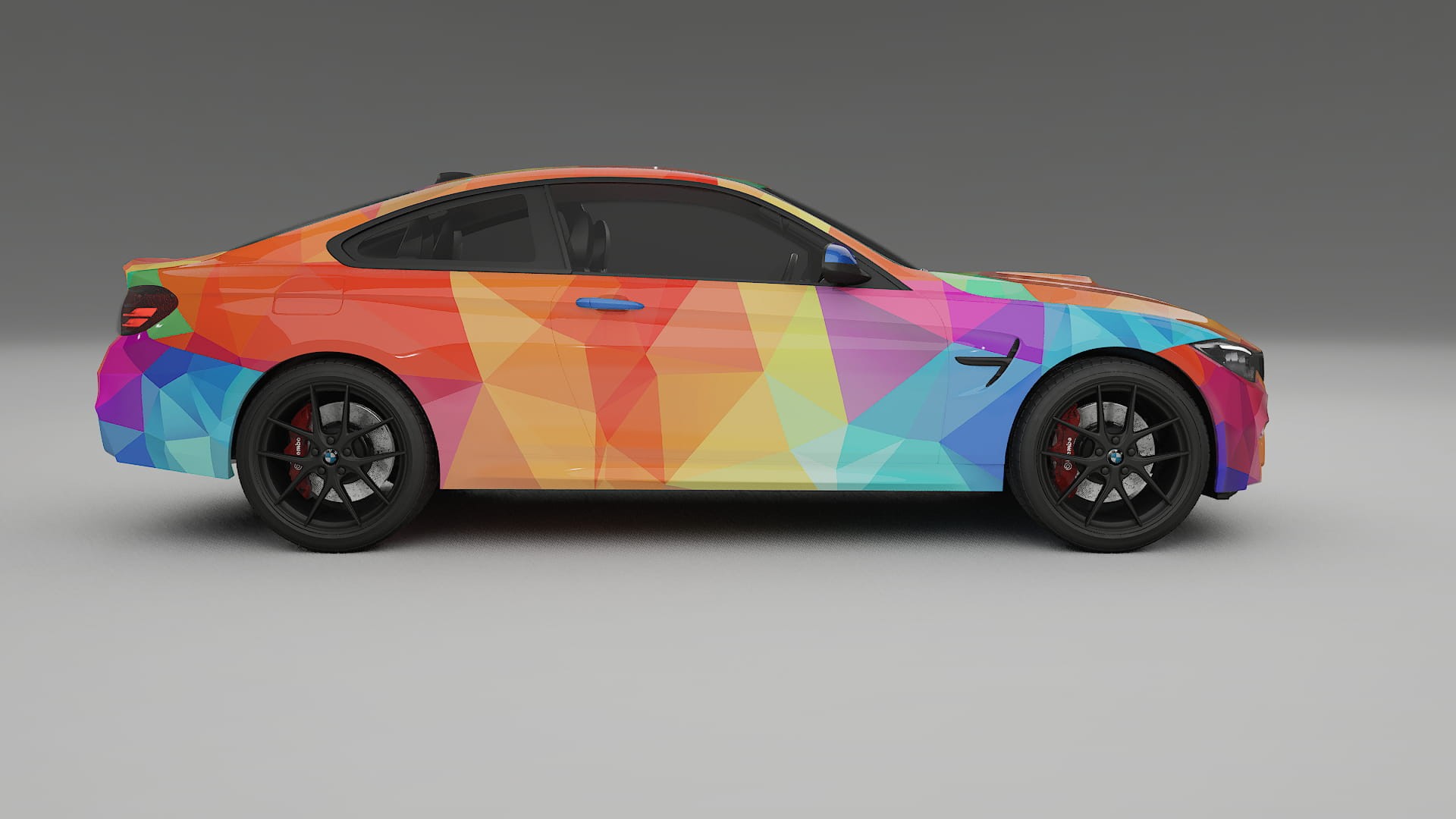 BMW M4 F82 VECTOR WIBE Designed Wrap PPF Kit – Printable Polyurethane Film