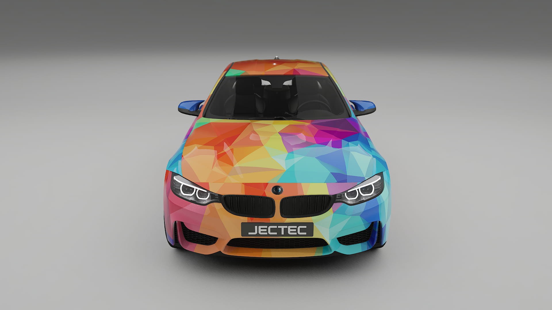 BMW M4 F82 VECTOR VIBE Designed Wrap PPF Kit – Printable Polyurethane Film