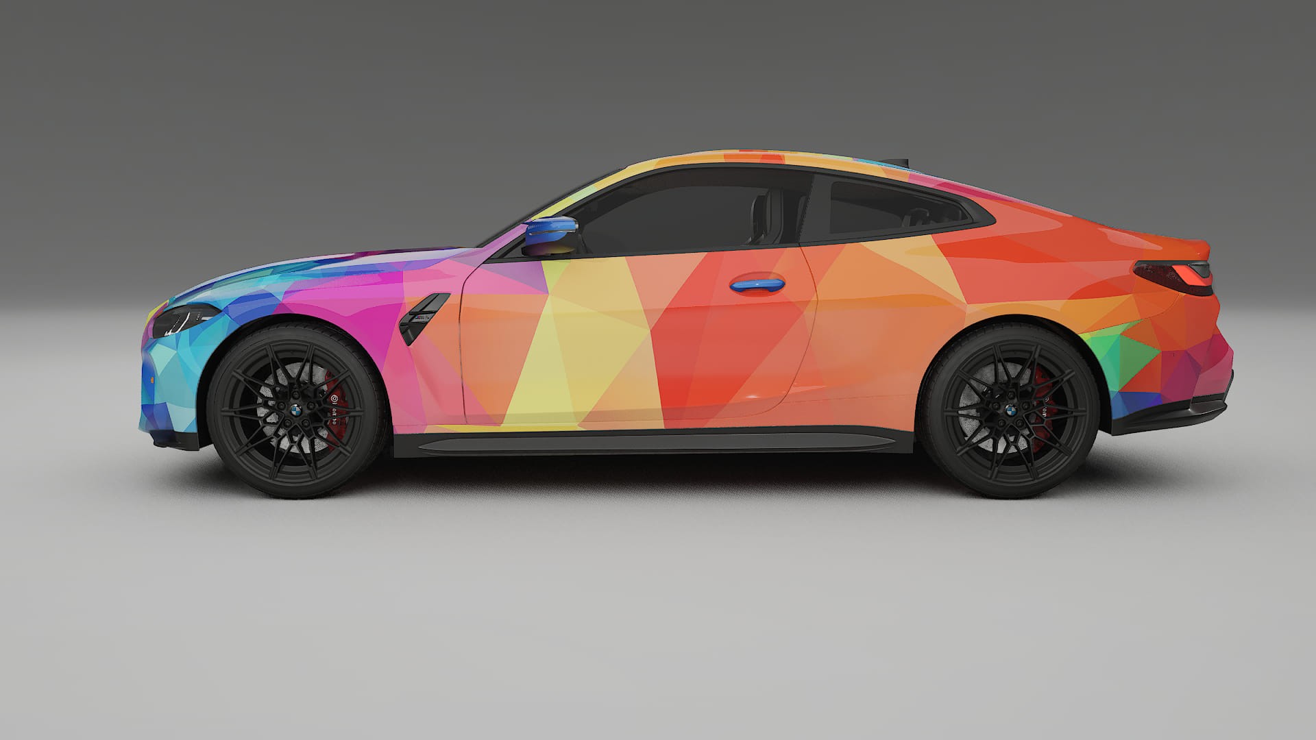 BMW M4 G82 VECTOR VIBE Designed Wrap PPF Kit – Printable Polyurethane Film