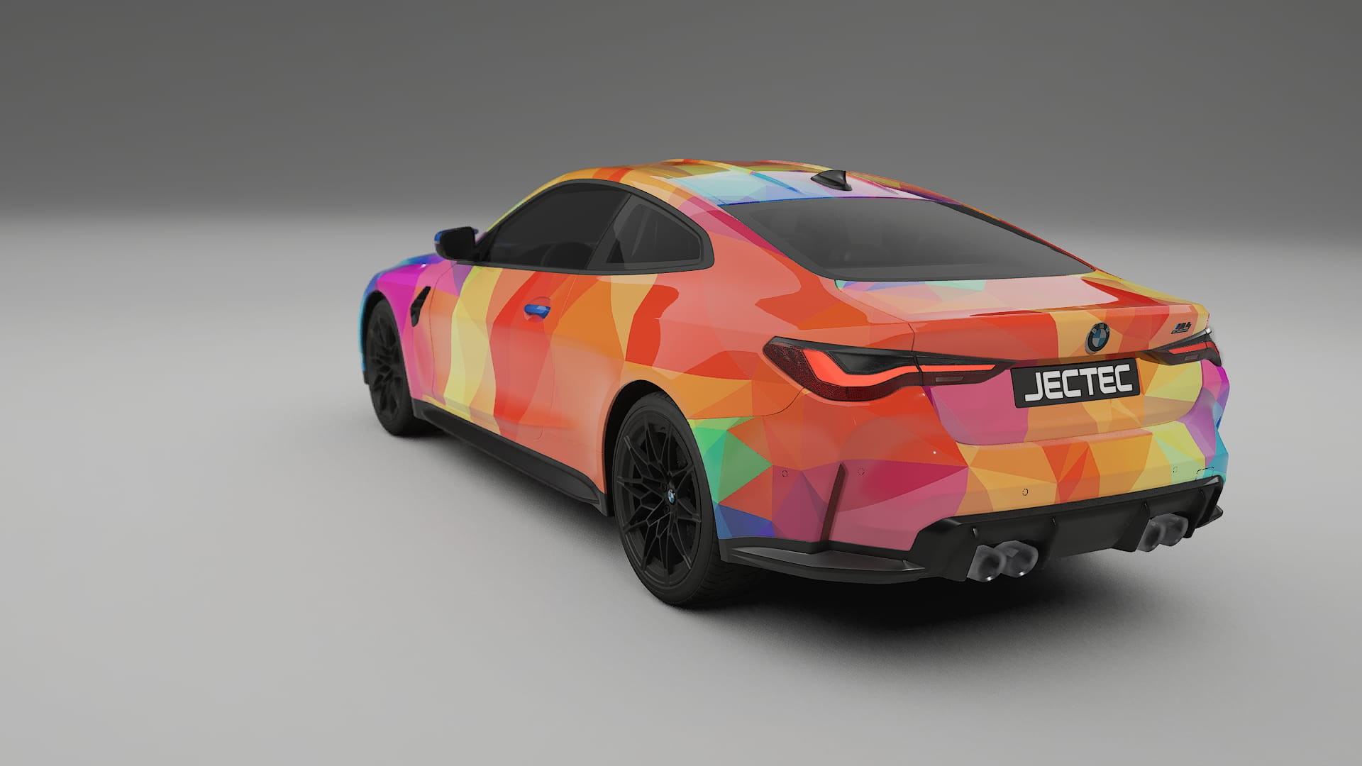 BMW M4 G82 VECTOR WIBE Designed Wrap PPF Kit – Printable Polyurethane Film