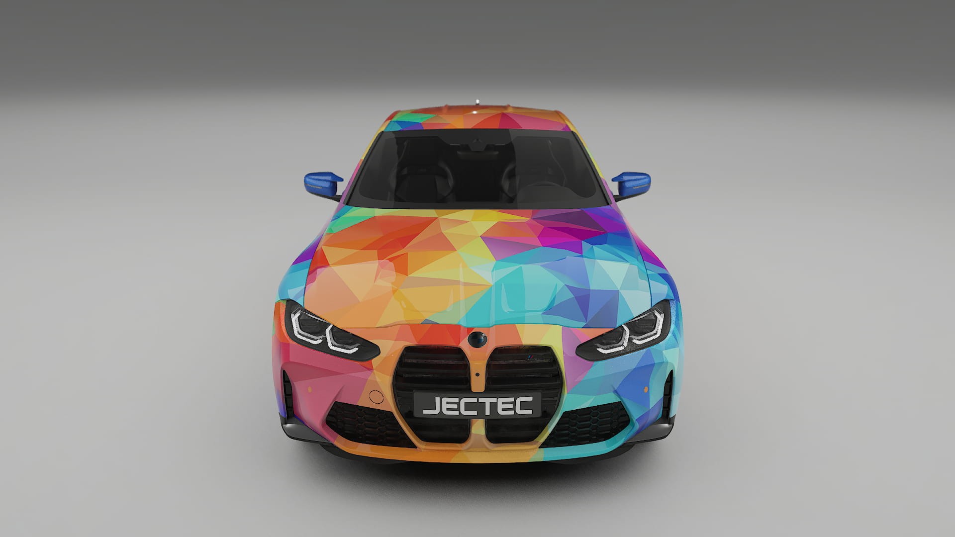 BMW M4 G82 VECTOR VIBE – Design-Wrap PPF-Kit aus bedruckbarer Polyurethanfolie