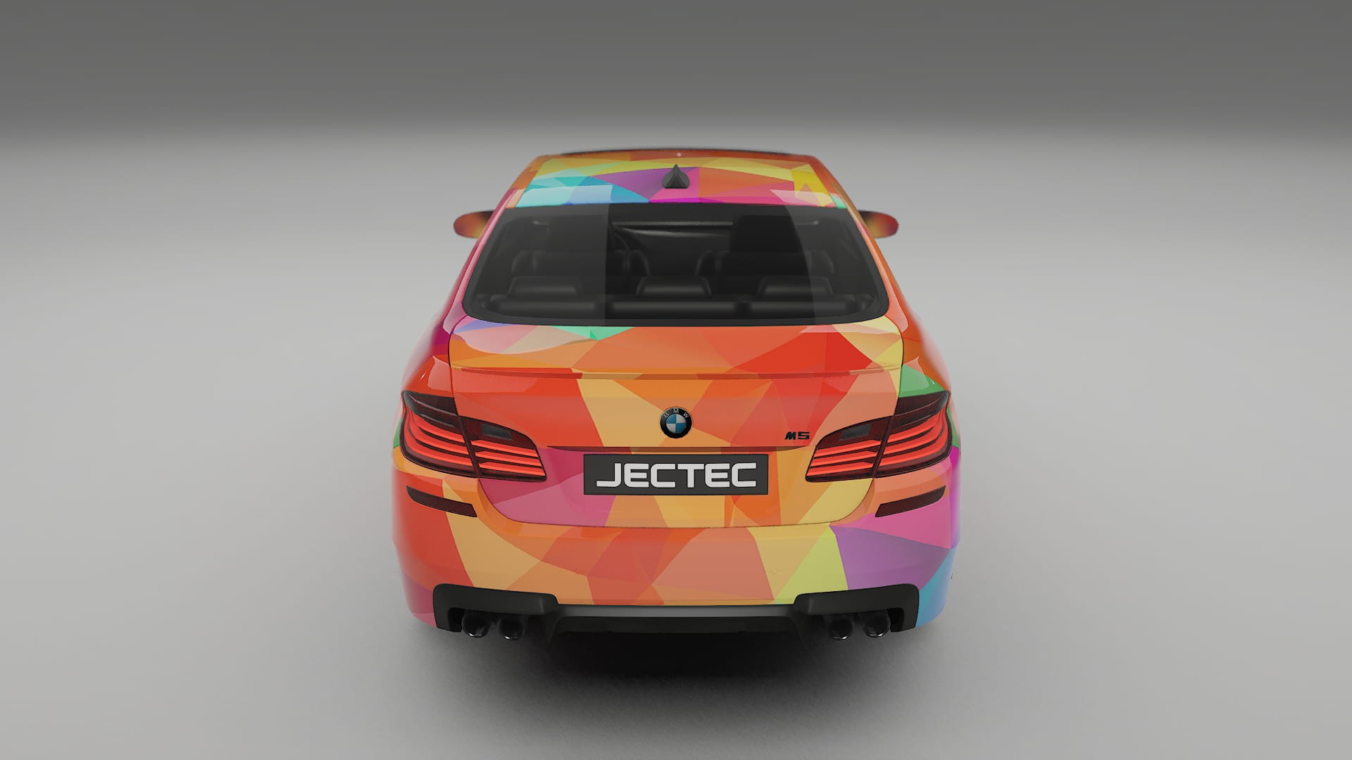 BMW M5 F10 VECTOR VIBE Designed Wrap PPF Kit – Printable Polyurethane Film