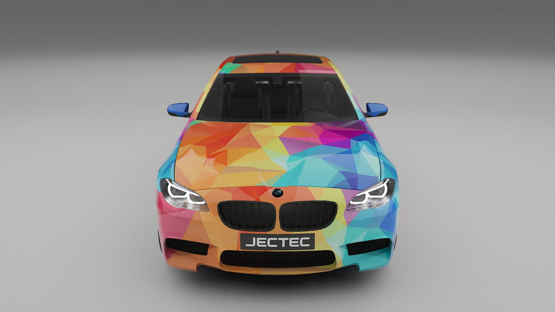 BMW M5 F10 VECTOR VIBE Designed Wrap PPF Kit – Printable Polyurethane Film
