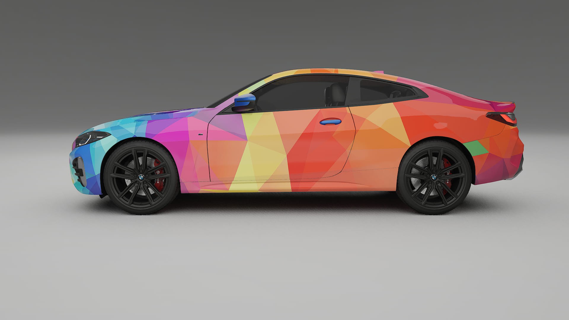 BMW M440i G26 VECTOR WIBE Designed Wrap PPF Kit – Printable Polyurethane Film