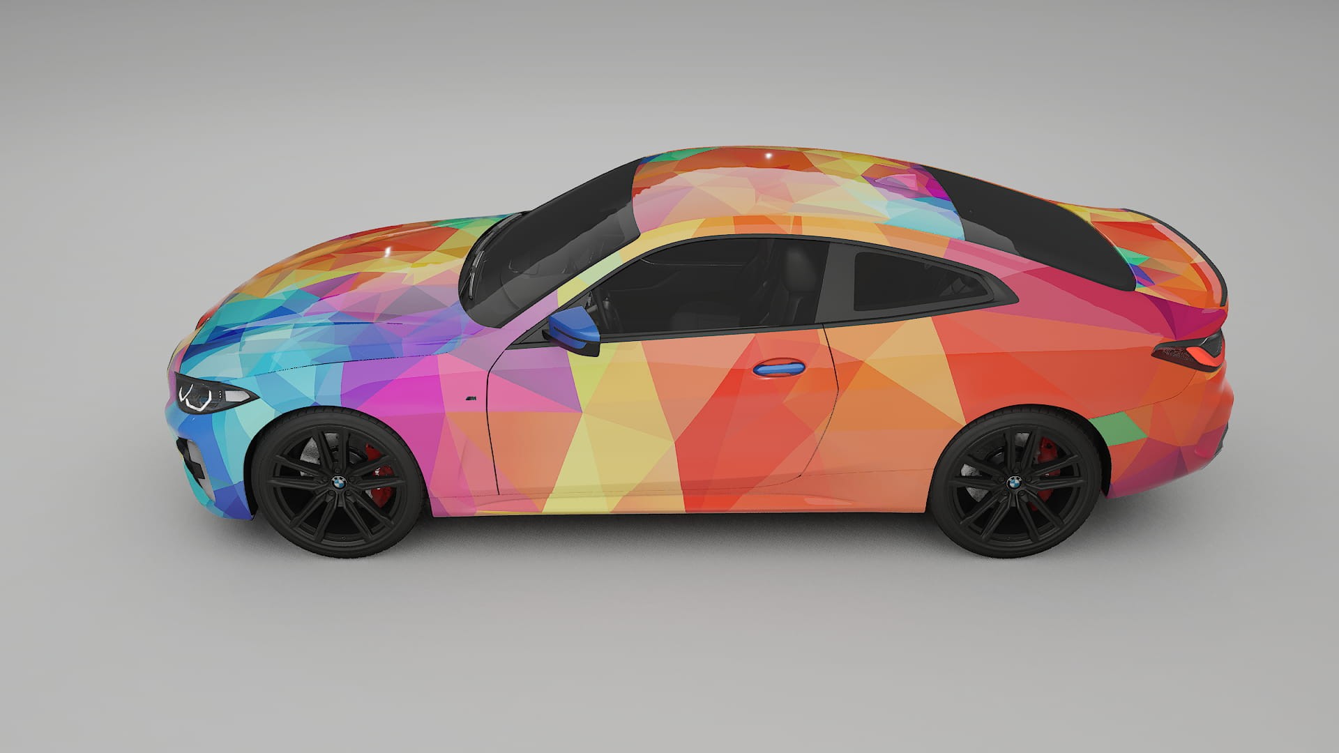 BMW M440i G26 VECTOR VIBE Designed Wrap PPF Kit – Printable Polyurethane Film