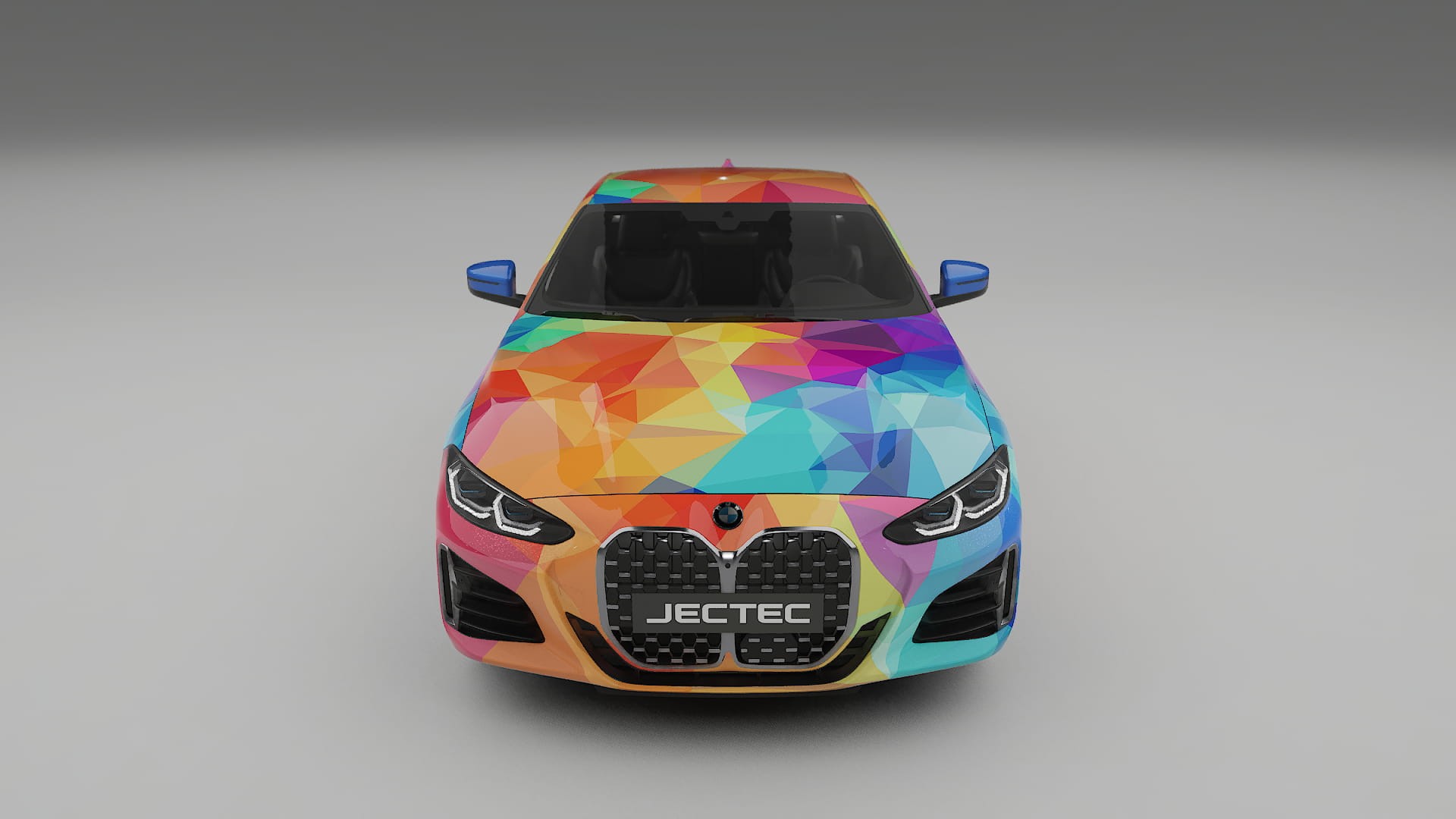 BMW M440i G26 VECTOR WIBE Designed Wrap PPF Kit – Printable Polyurethane Film