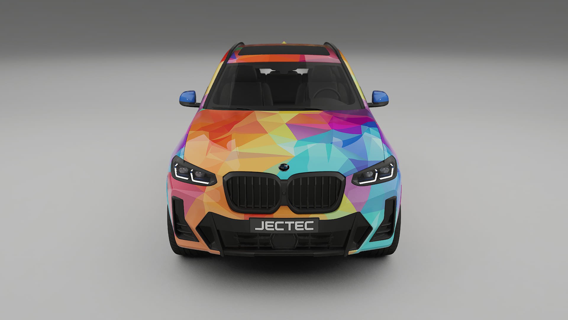 BMW X3 G01 facelift VECTOR VIBE Designed Wrap PPF Kit – Printable Polyurethane Film