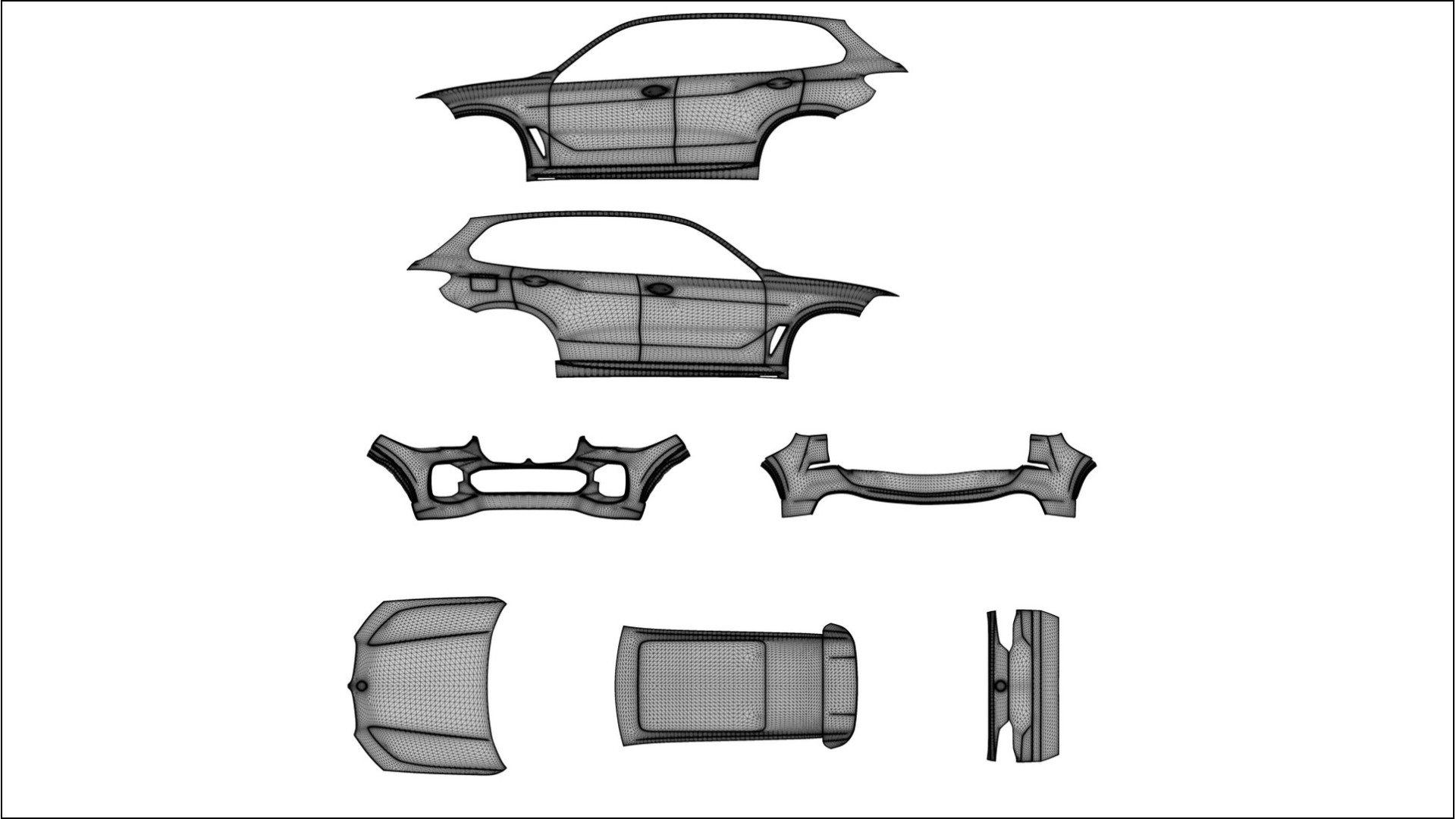 BMW X5 G05 M-Sport VECTOR VIBE Designed Wrap PPF Kit – Printable Polyurethane Film