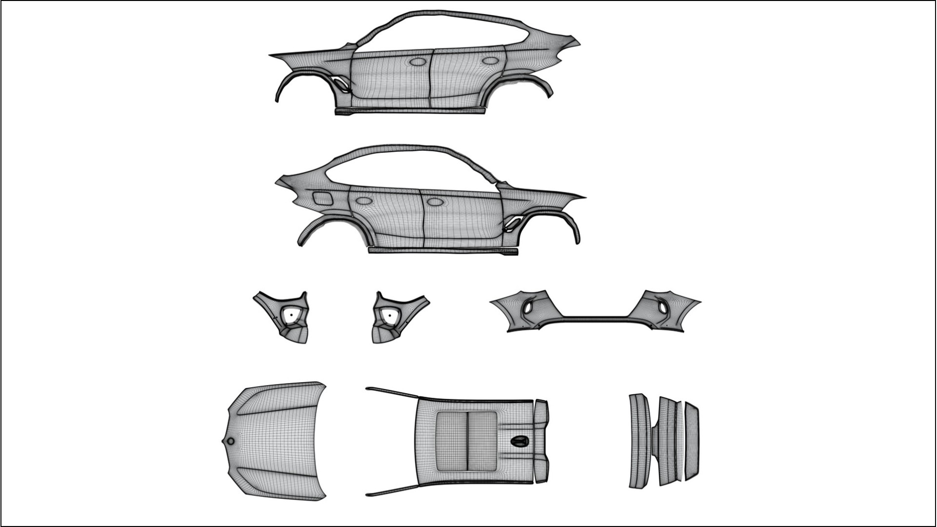 BMW X6 F96 Competition VECTOR WIBE Designed Wrap PPF Kit – Printable Polyurethane Film