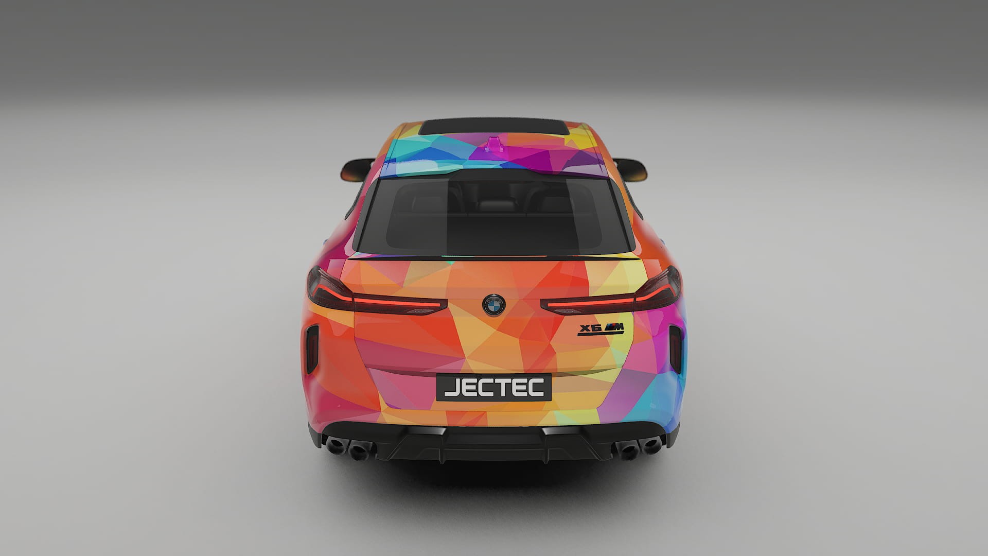 BMW X6 F96 Competition VECTOR WIBE Designed Wrap PPF Kit – Printable Polyurethane Film
