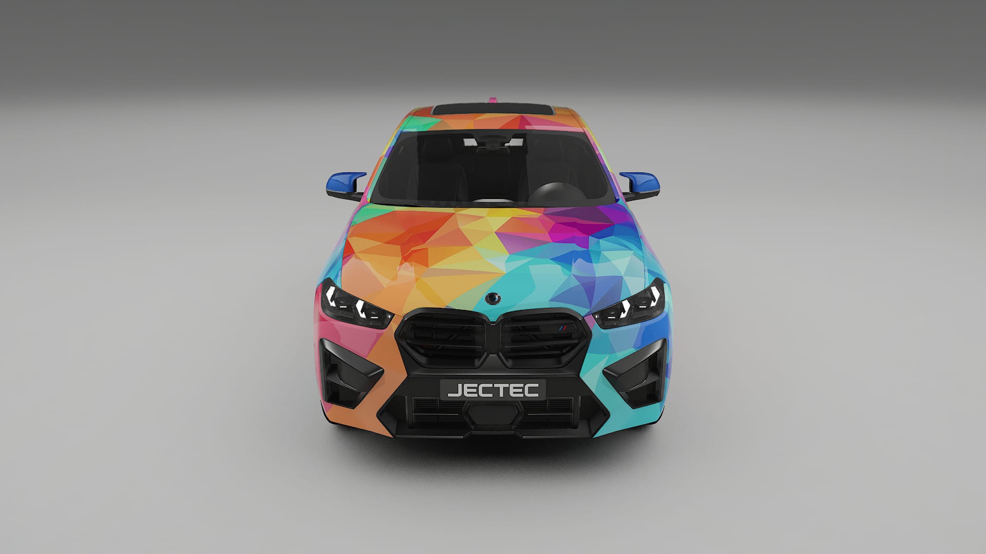 BMW X6 F96 Competition VECTOR WIBE Designed Wrap PPF Kit – Printable Polyurethane Film