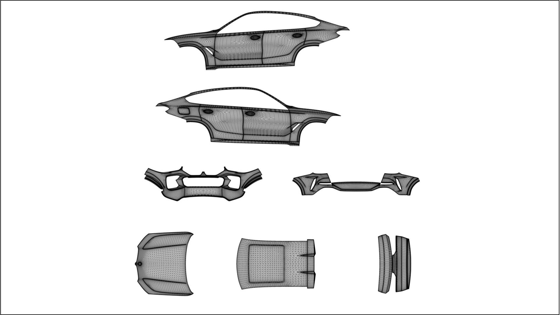 BMW X6 G06 F96 VECTOR VIBE Designed Wrap PPF Kit – Printable Polyurethane Film