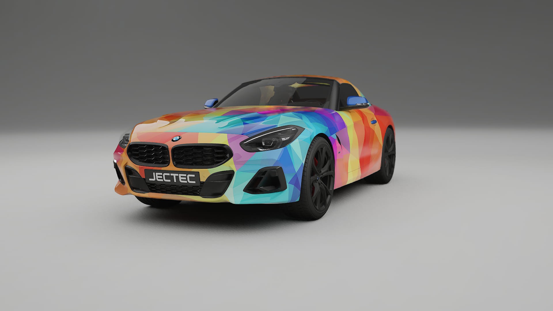BMW Z4 G29 VECTOR VIBE Designed Wrap PPF Kit – Printable Polyurethane Film