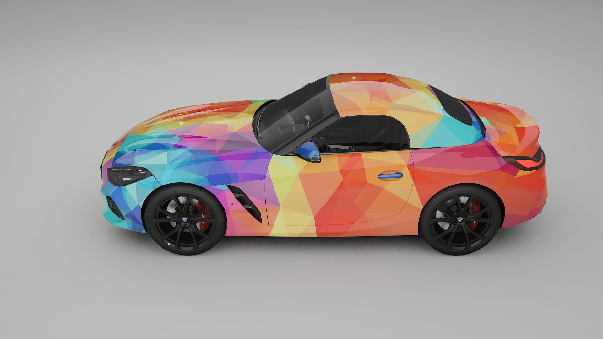 BMW Z4 G29 VECTOR VIBE Designed Wrap PPF Kit – Printable Polyurethane Film
