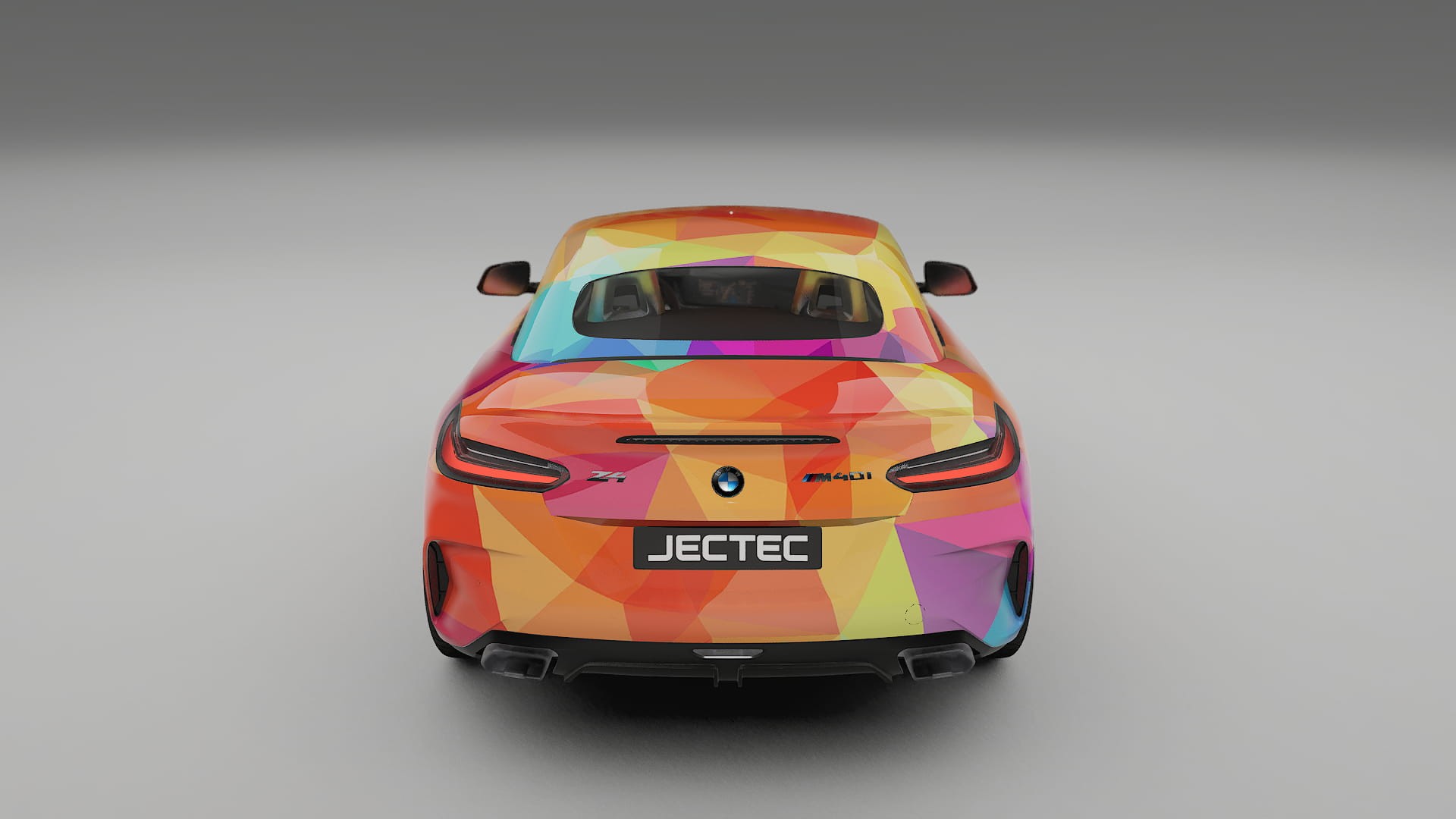 BMW Z4 G29 VECTOR WIBE Designed Wrap PPF Kit – Printable Polyurethane Film