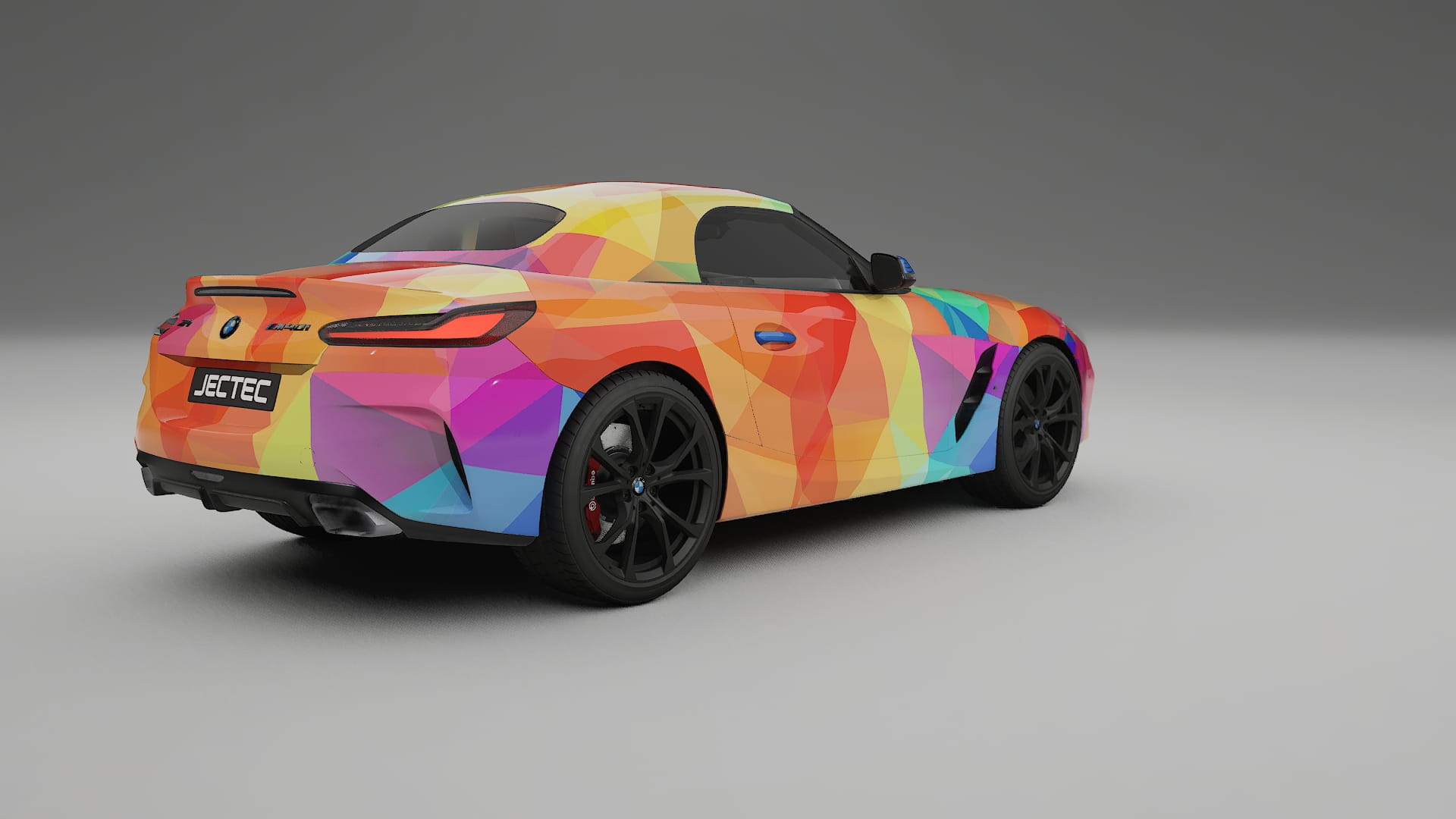 BMW Z4 G29 VECTOR WIBE Designed Wrap PPF Kit – Printable Polyurethane Film