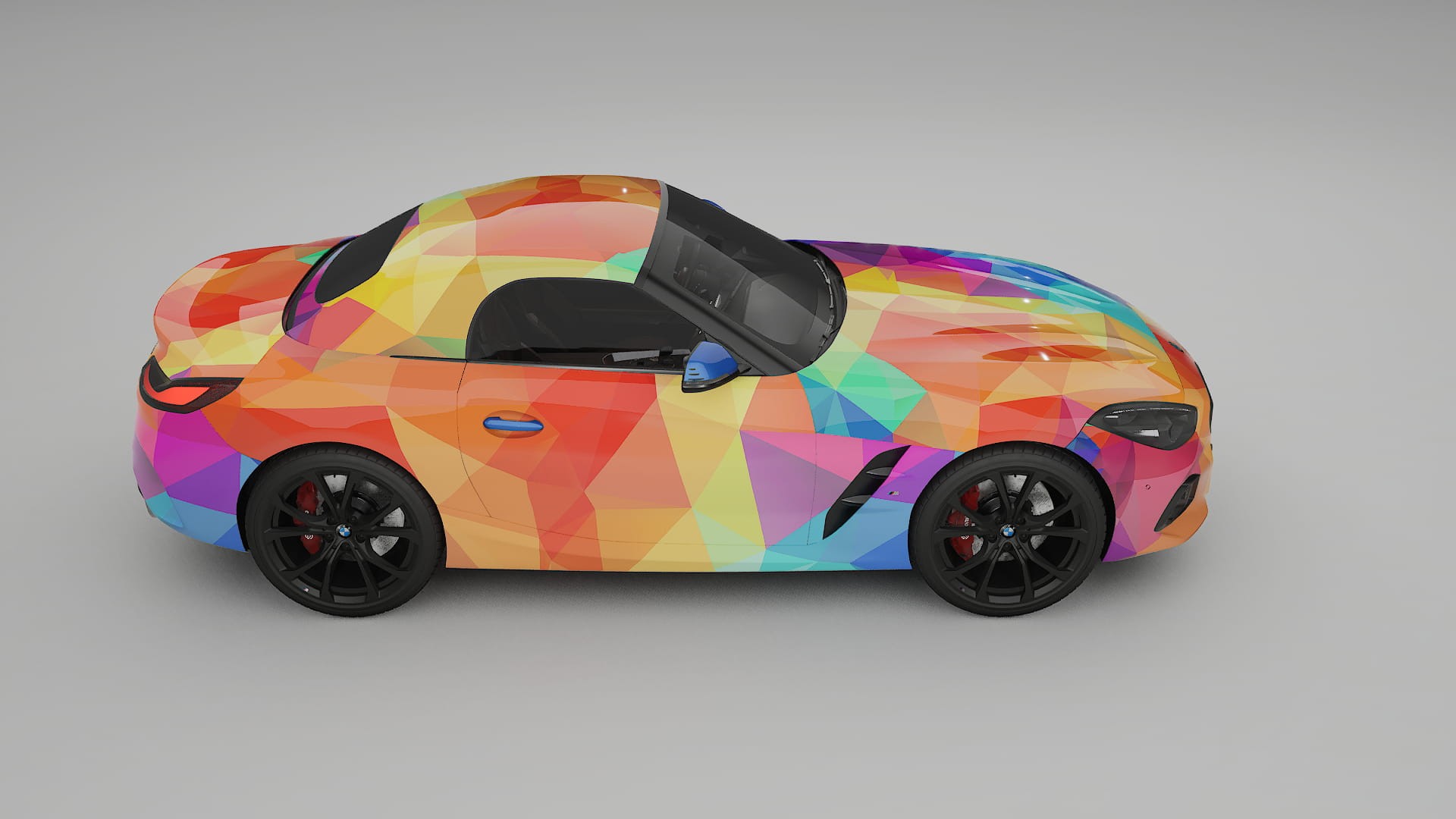 BMW Z4 G29 VECTOR VIBE Designed Wrap PPF Kit – Printable Polyurethane Film
