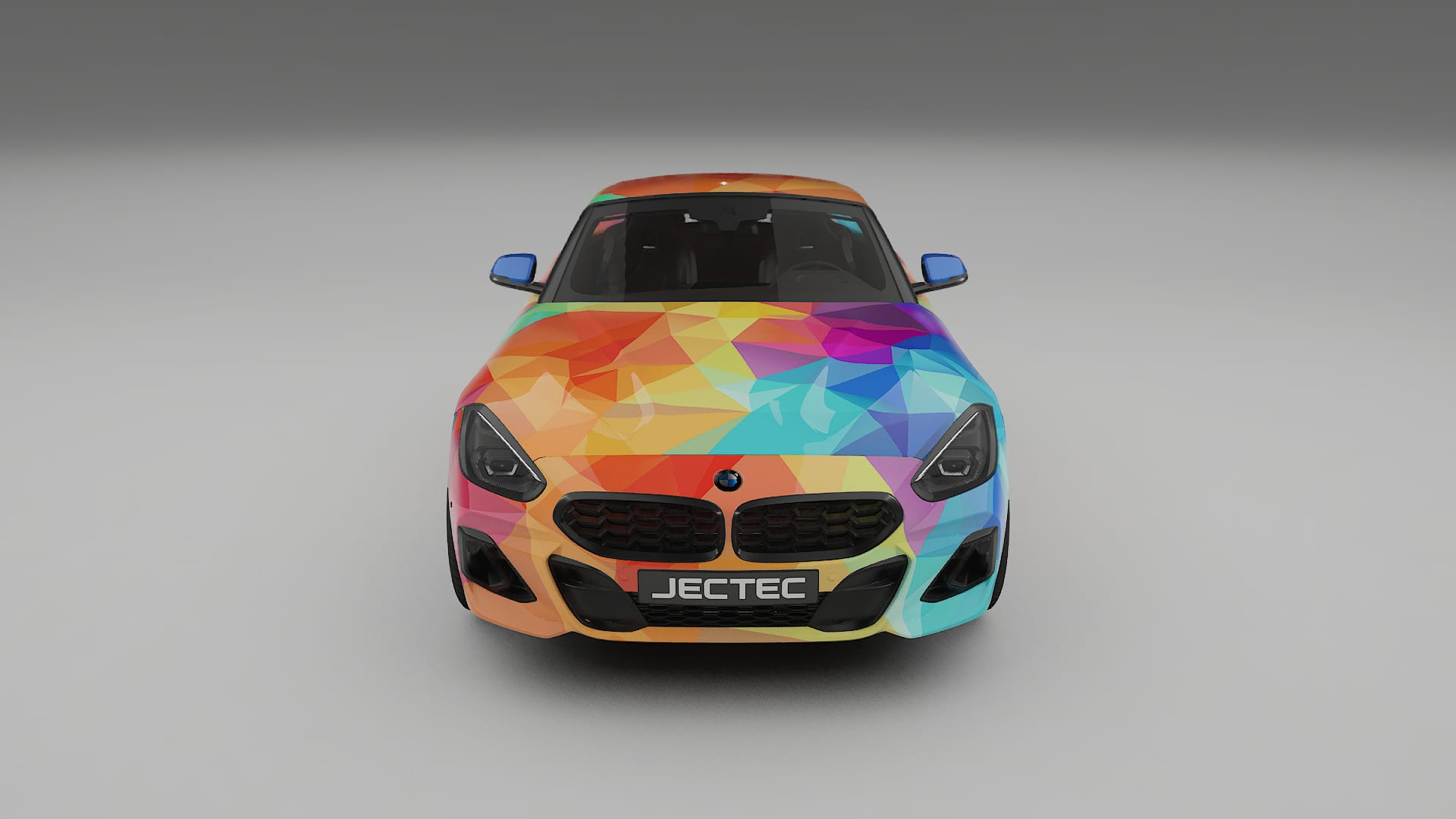 BMW Z4 G29 VECTOR VIBE Designed Wrap PPF Kit – Printable Polyurethane Film