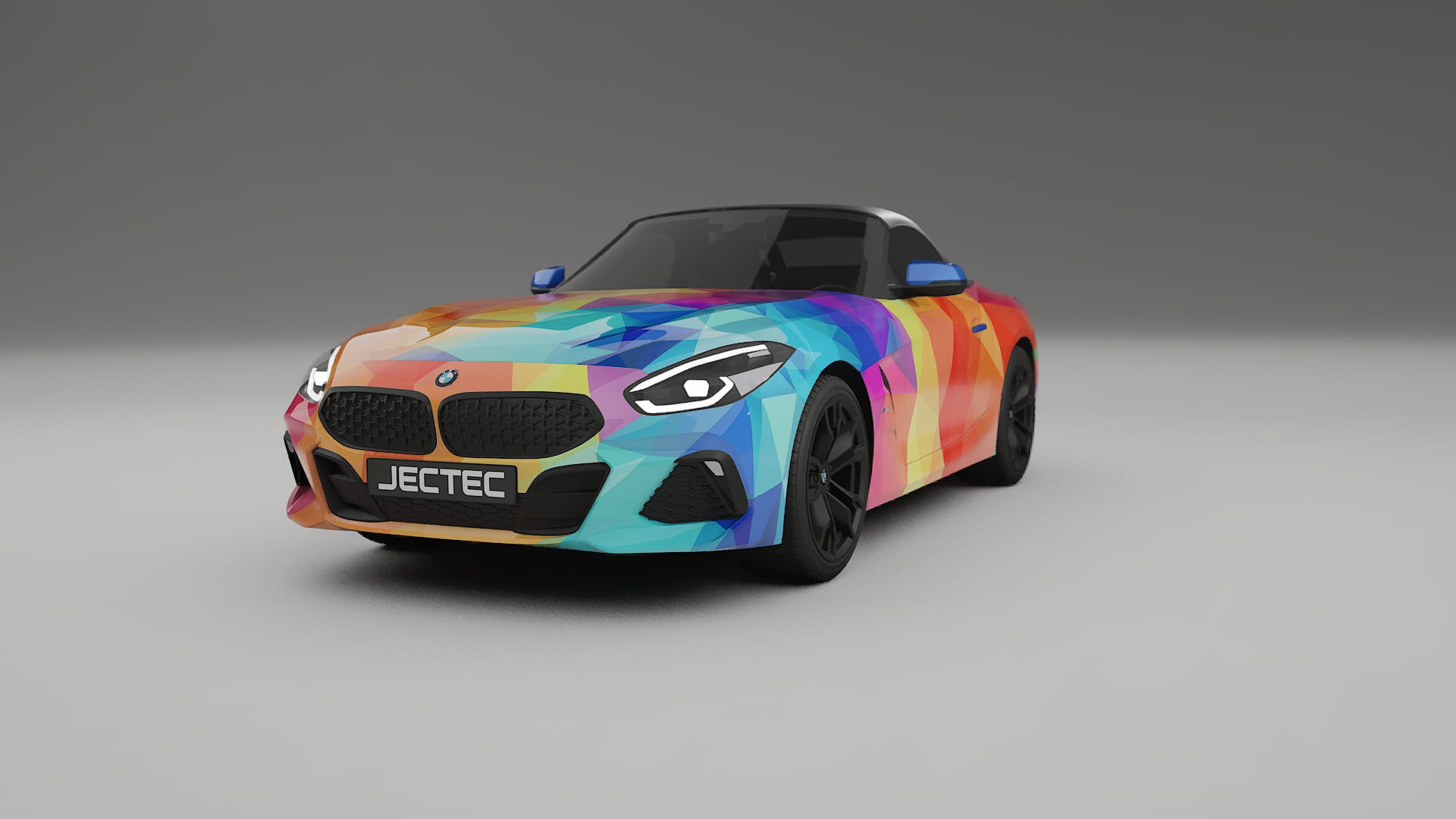 BMW Z4 G29 M40i First edition roadster VECTOR VIBE Designed Wrap PPF Kit – Printable Polyurethane Film