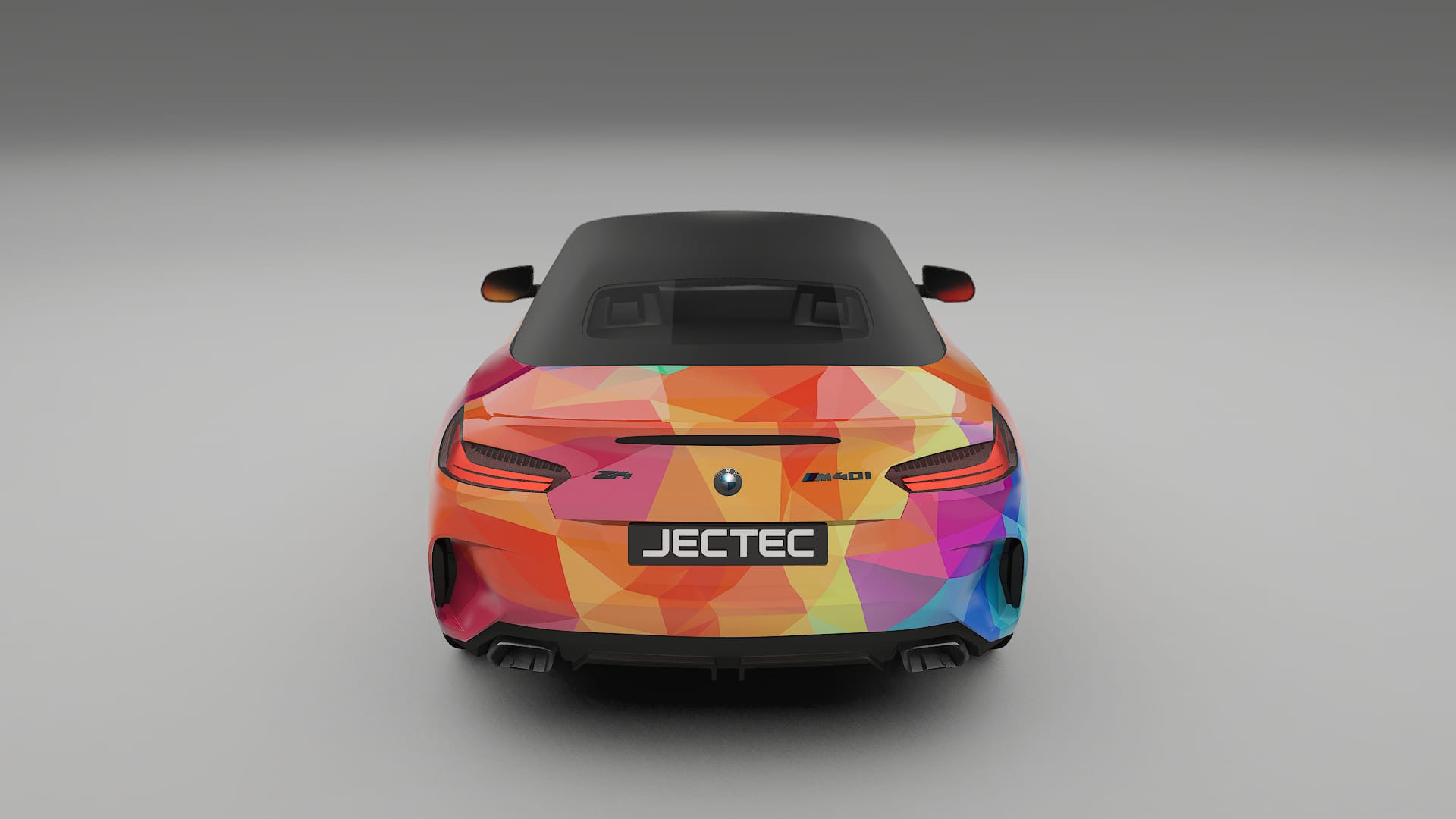 BMW Z4 G29 M40i First edition roadster VECTOR VIBE Designed Wrap PPF Kit – Printable Polyurethane Film