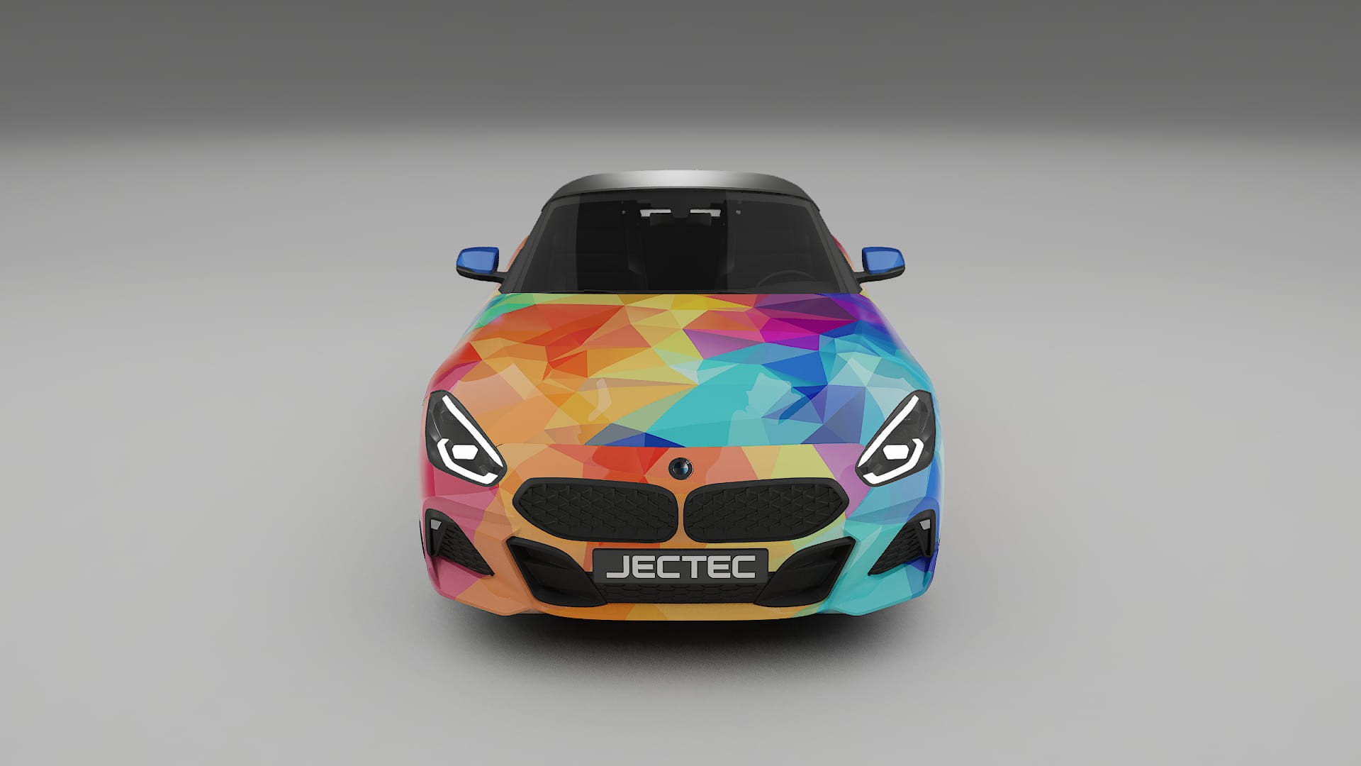 BMW Z4 G29 M40i First edition roadster VECTOR VIBE Designed Wrap PPF Kit – Printable Polyurethane Film