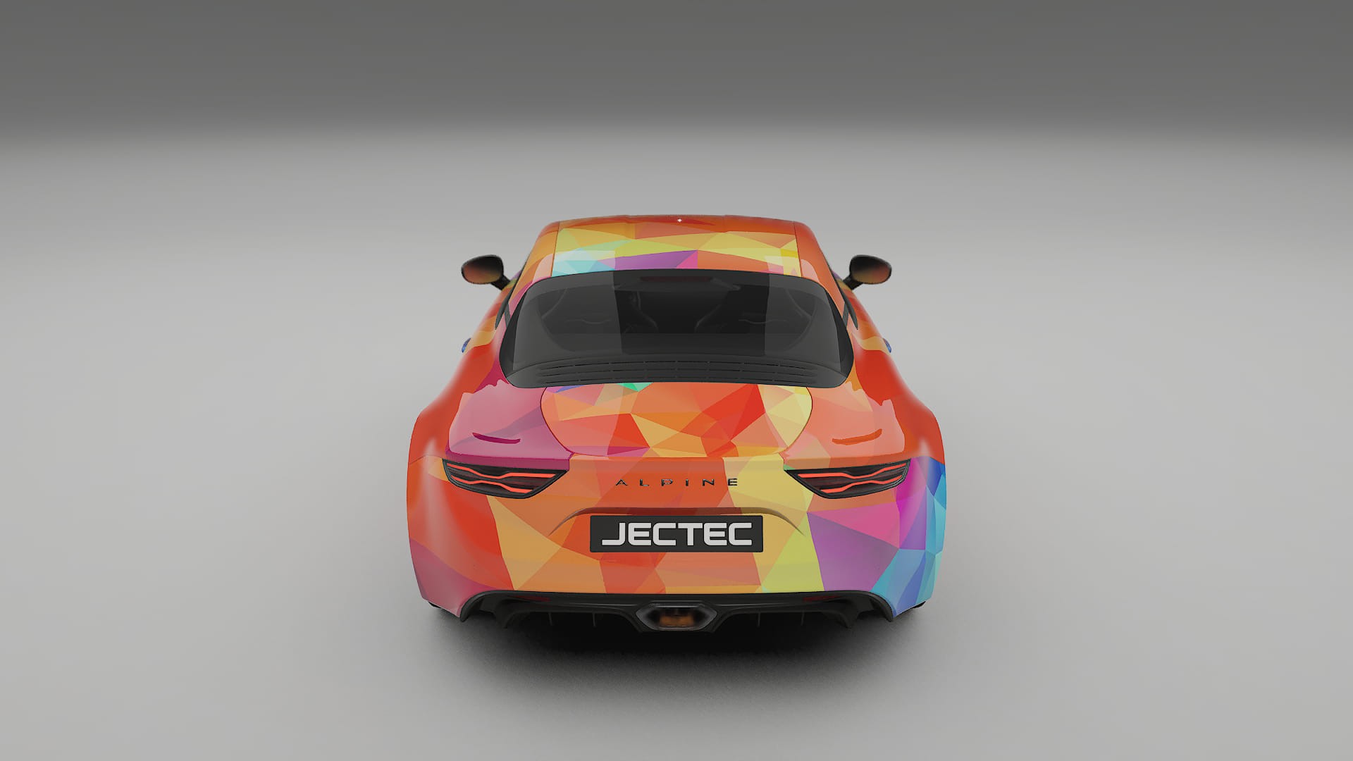 Renault Alpine A110 VECTOR WIBE Designed Wrap PPF Kit – Printable Polyurethane Film