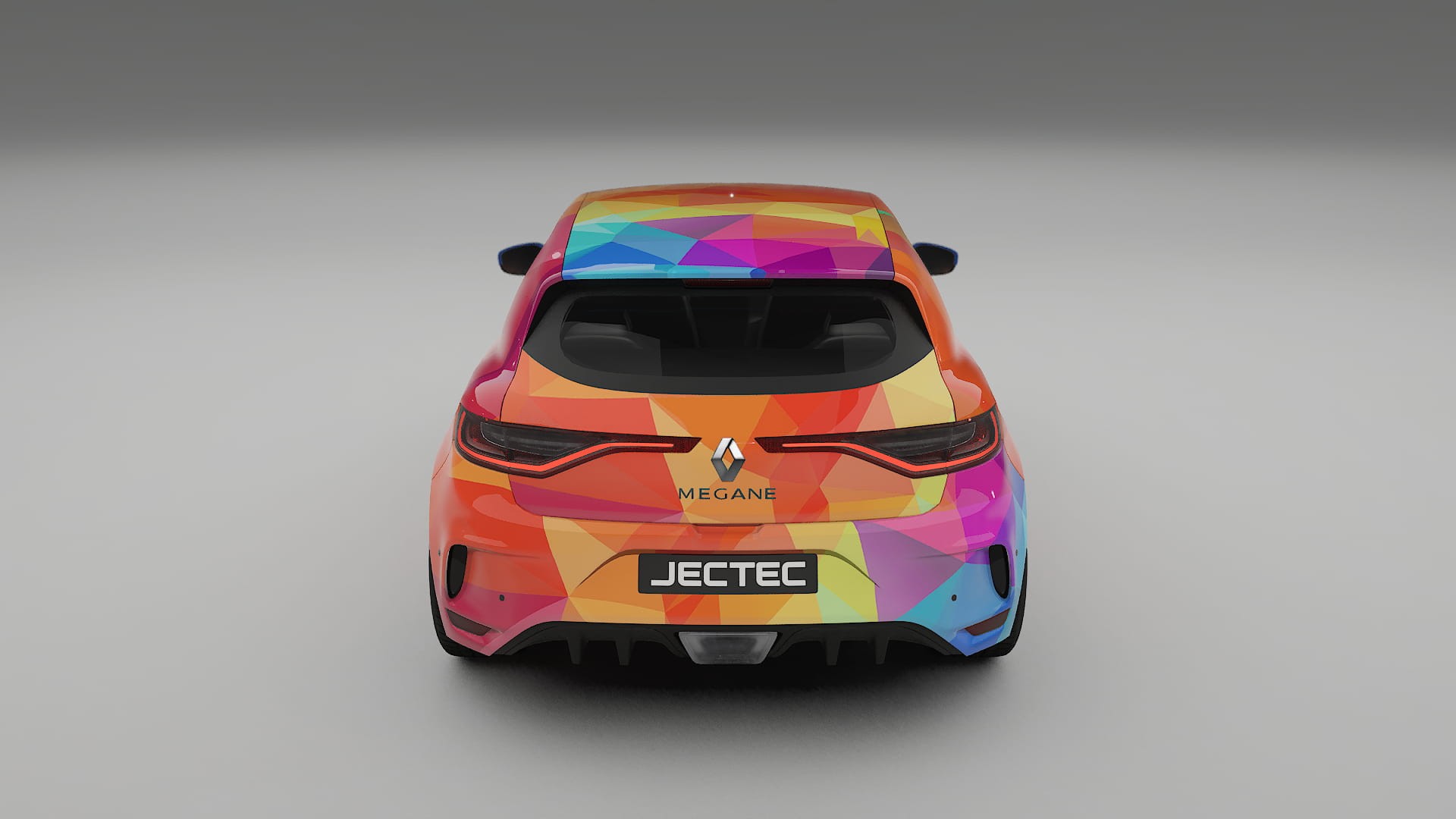 Renault Megane RS IV VECTOR VIBE Designed Wrap PPF Kit – Printable Polyurethane Film