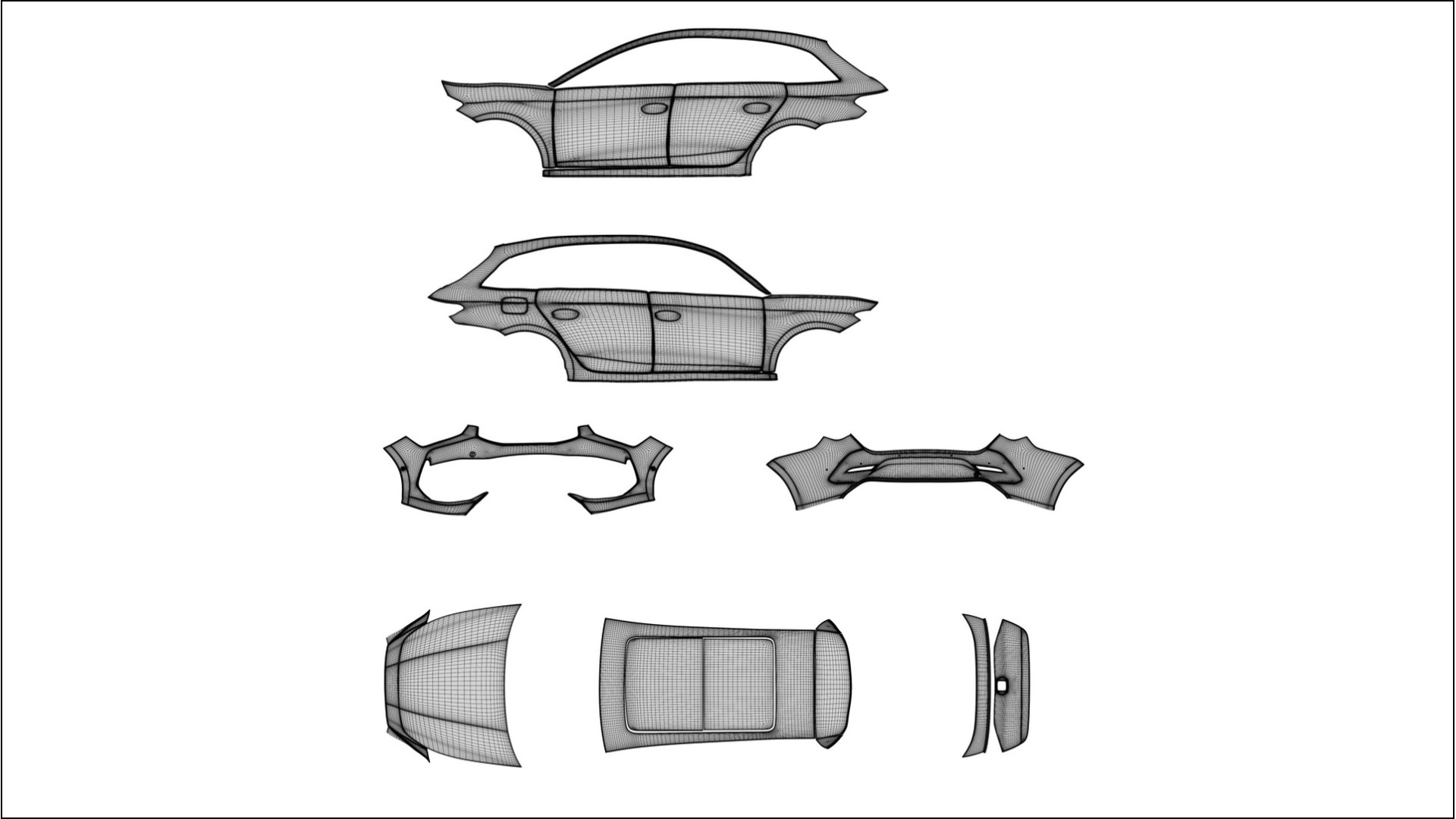 Seat Leon Cupra KL VECTOR VIBE Designed Wrap PPF Kit – Printable Polyurethane Film 2