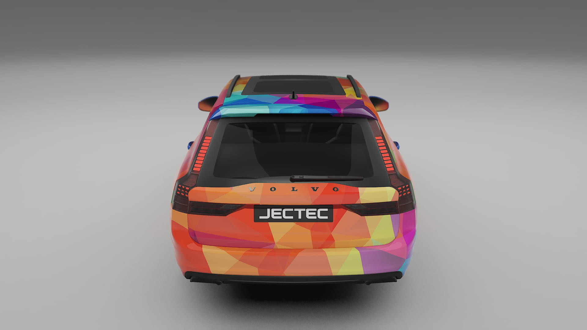 Volvo V90 P5 VECTOR WIBE Designed Wrap PPF Kit – Printable Polyurethane Film