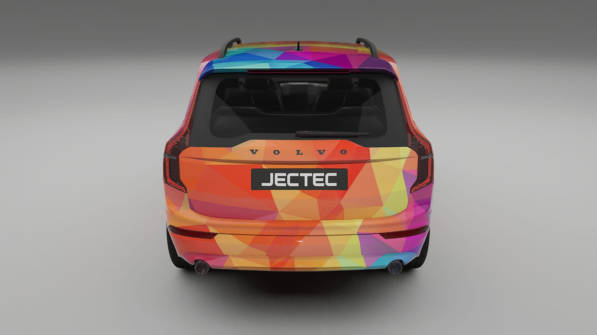 Volvo XC90 SPA VECTOR VIBE Designed Wrap PPF Kit – Printable Polyurethane Film