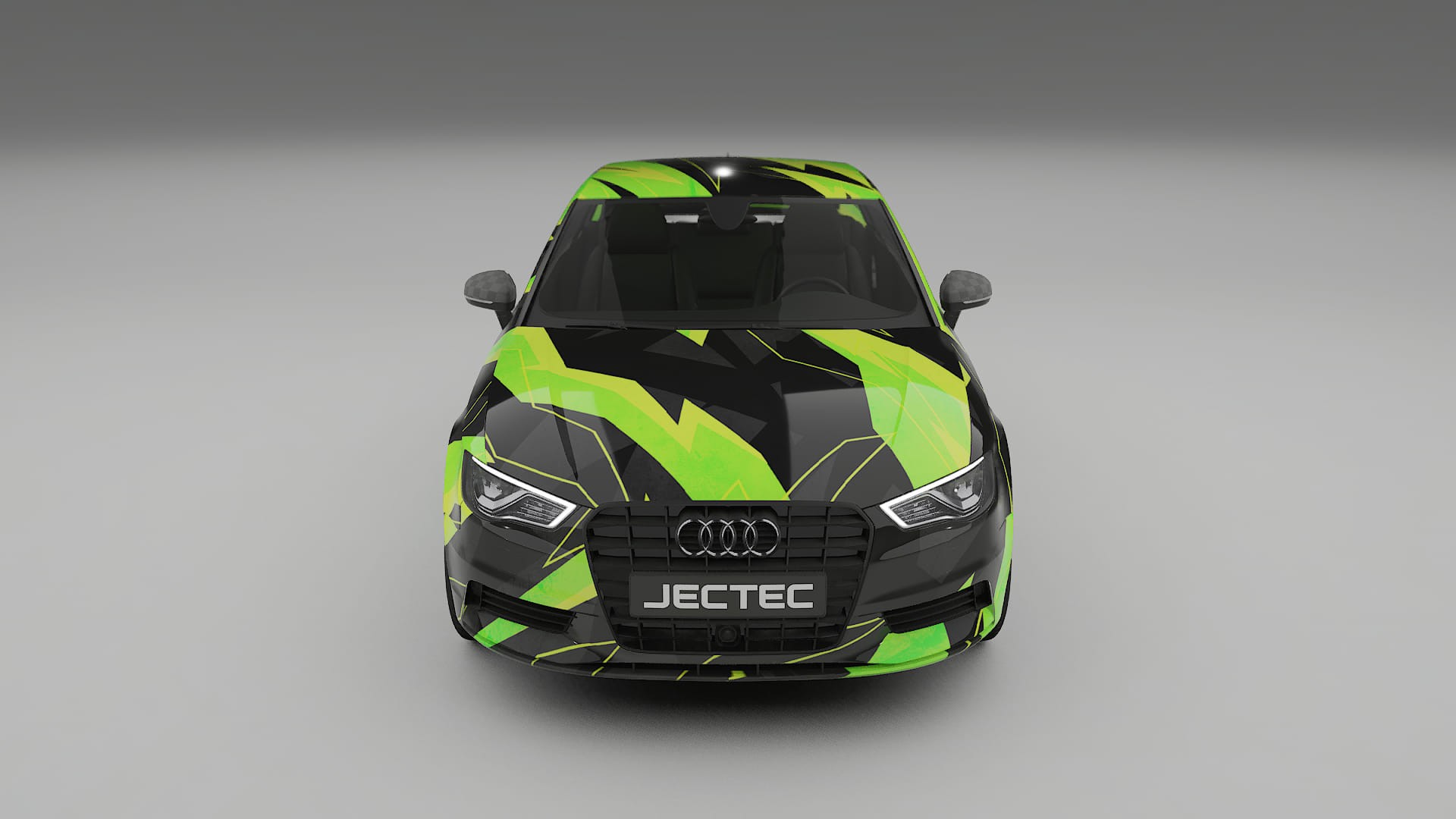 Audi A3 8V sedan prefacelift NINJA TURTLES Designed Wrap PPF Kit – Printable Polyurethane Film