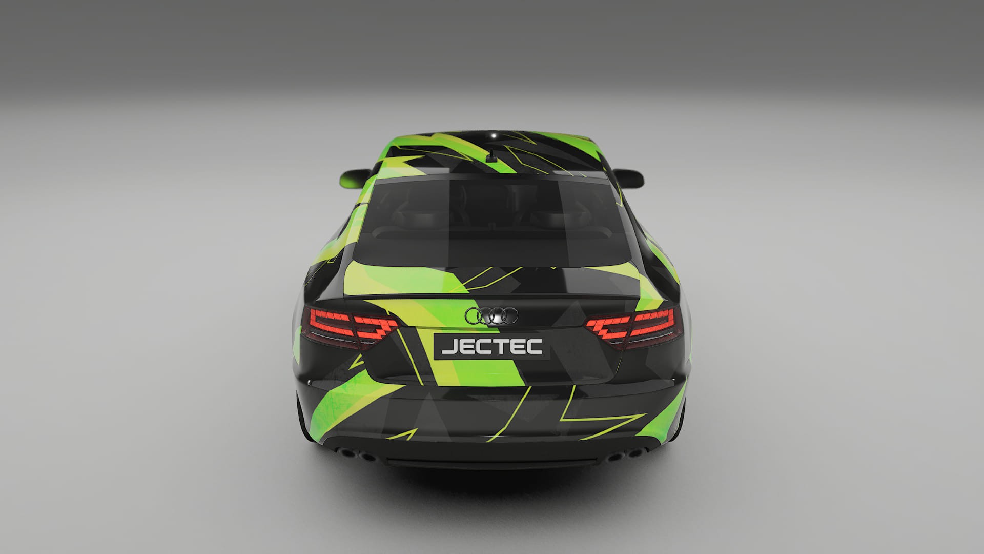 Audi A5 8T Sportback prefacelift pre-LCI NINJA TURTLES Designed Wrap PPF Kit – Printable Polyurethane Film